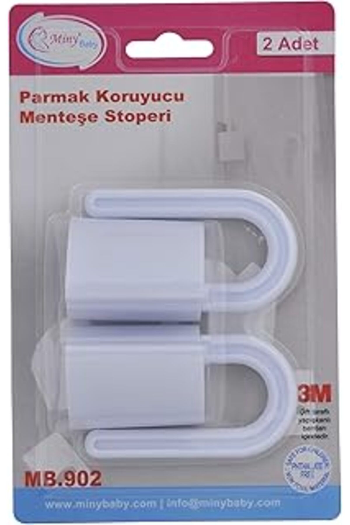 TBSProjects Miny Baby Kapı Stoperi Parmak Koruyucu, 2 Adet