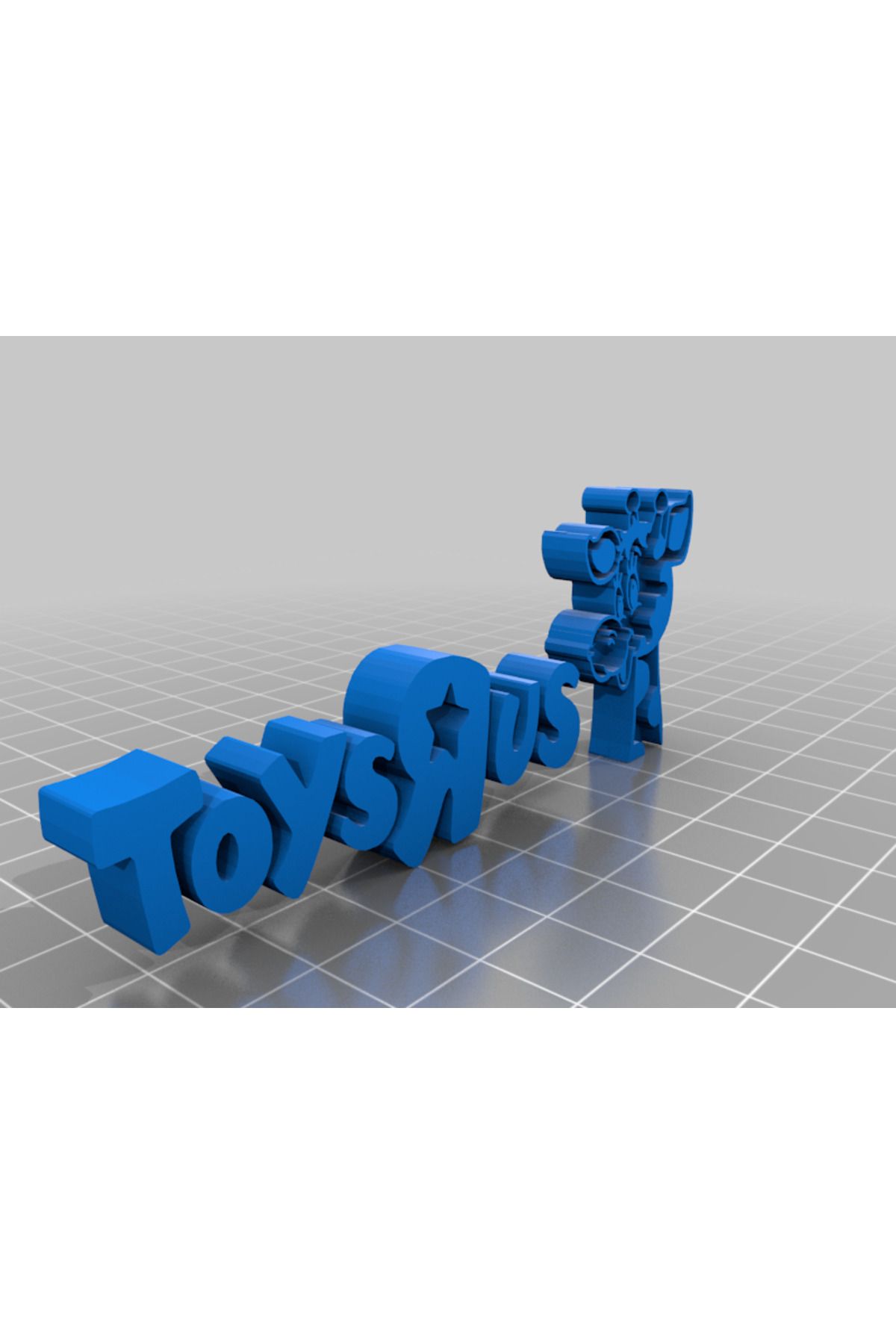 Vision Craft Toys R Us Logo İşareti