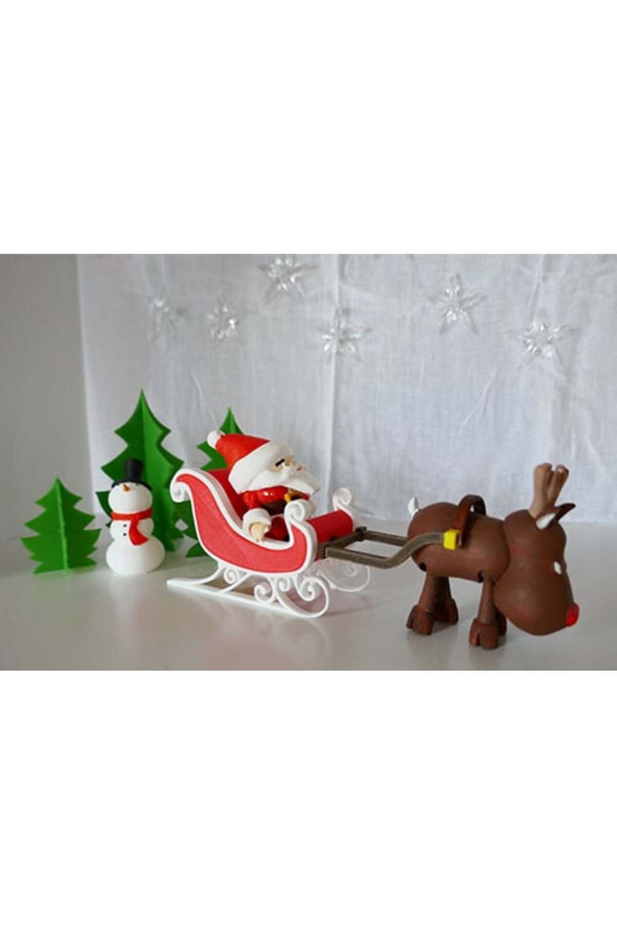 Vision Craft Gitmeye Hazır Noel Oyuncakları