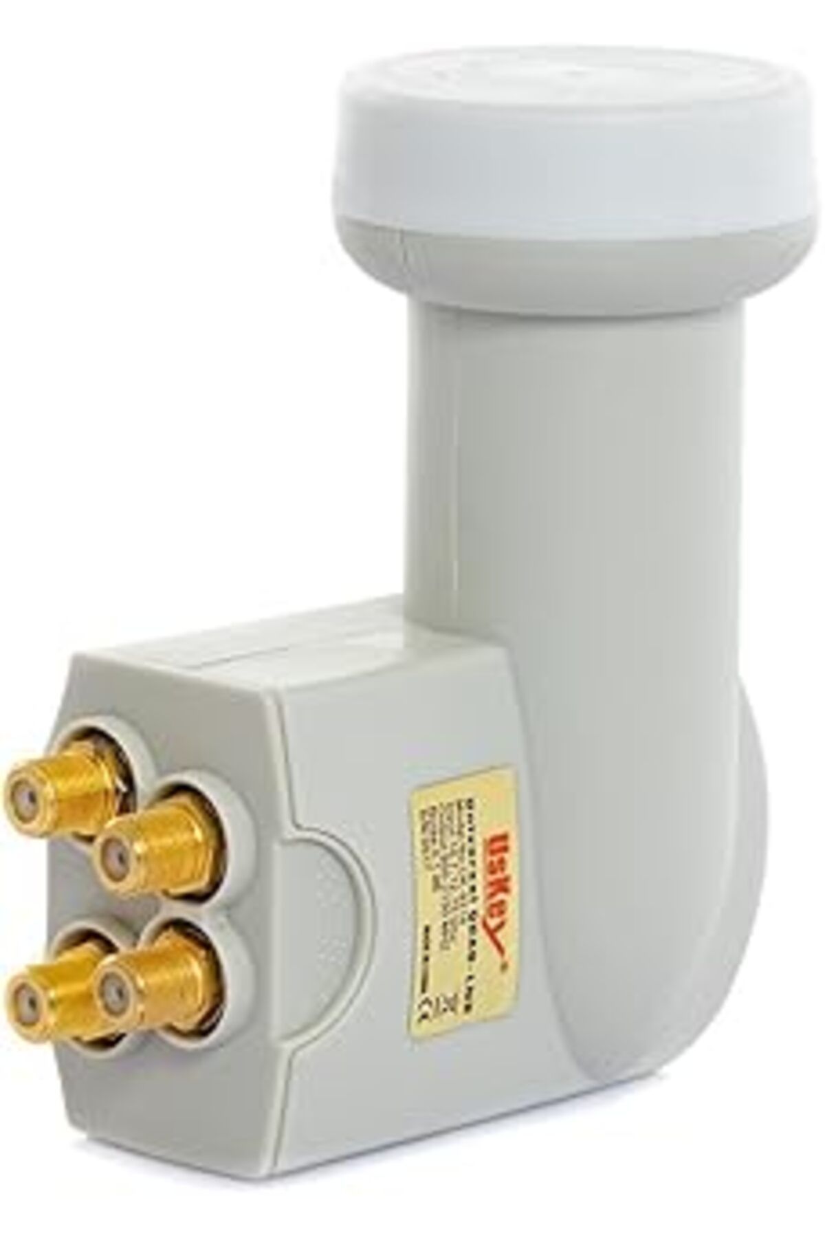 Qedii Wellhise Dörtlü Lnb Çanak Anten 4k Ultra Hd Universal Quad Lnb (DÖRTLÜ)