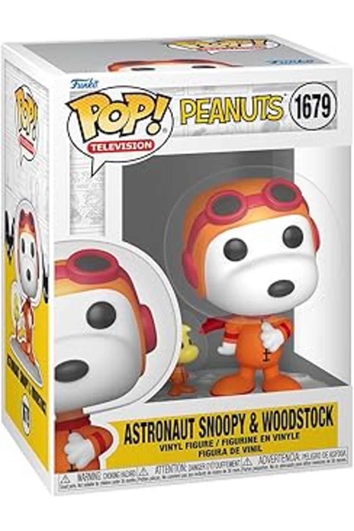 Qedii Funko Pop Animation: Peanuts - Space Snoopy Figür