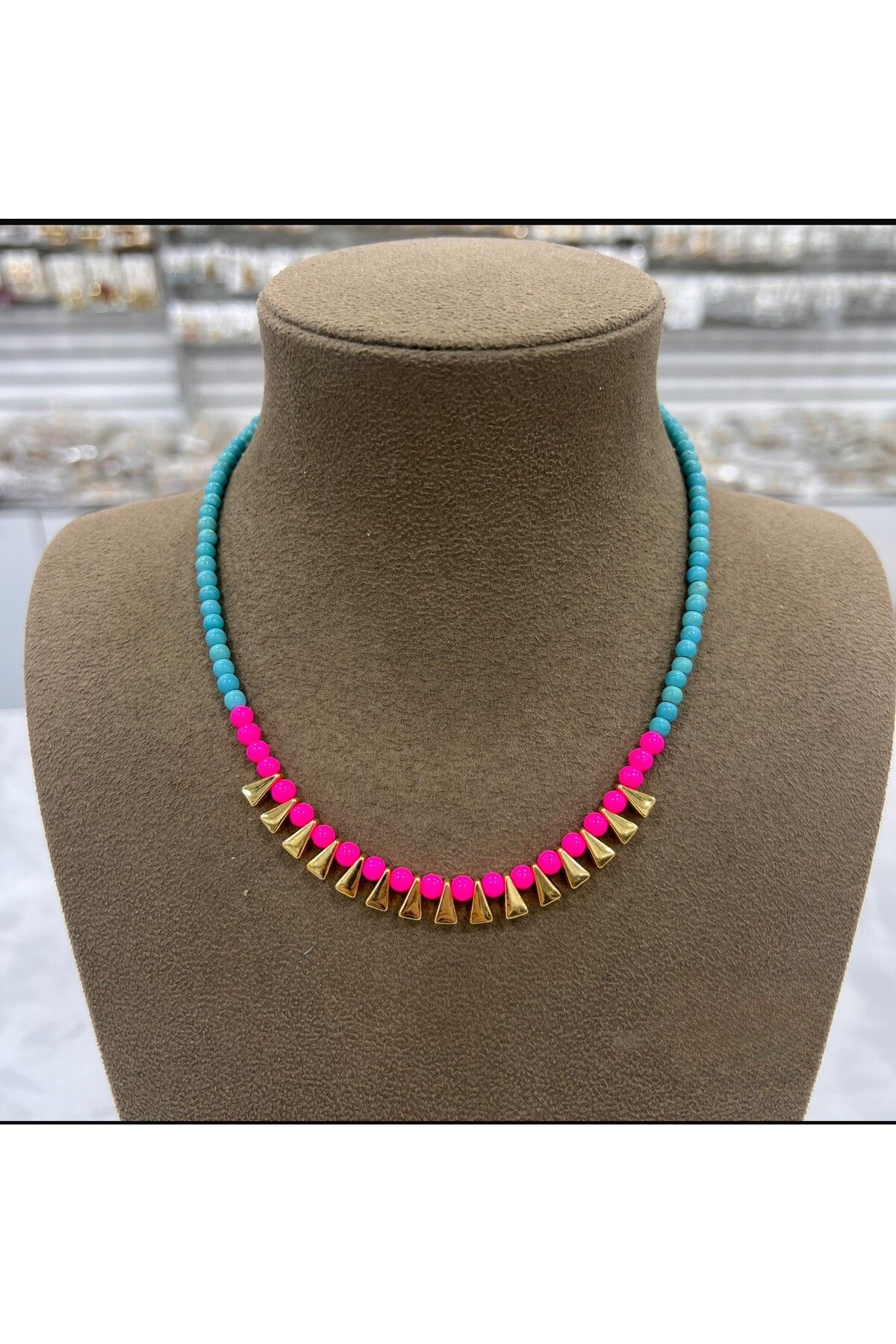 HeyYou Jewelry Neon kolye