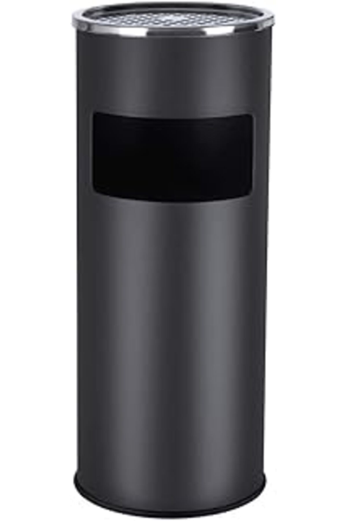 TBSProjects Songmics Dış Mekan İçin Ayaklı Kül Tablası, Küllüklü Çöp Kovası, İçi Kovalı Çöp Kutusu 60,5 X 24,5