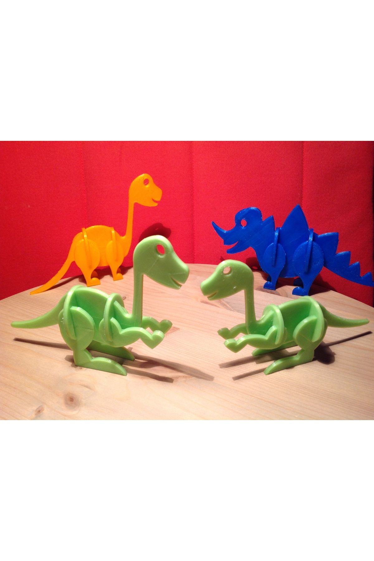 Vision Craft Dino Projesi - Adım 3