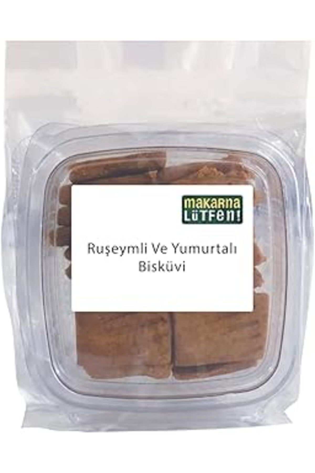 Qedii Ruşeymli Ve Yumurtalı Bisküvi (+8 Ay - 140 Gram)
