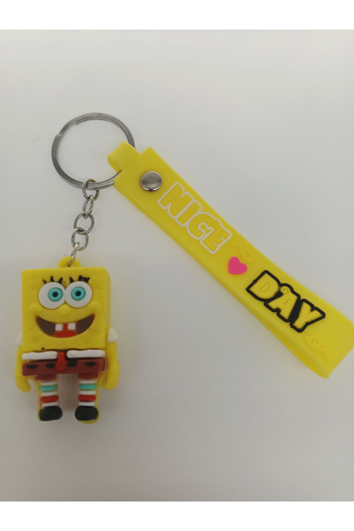 GTURK STORE SüngerBob Figürlü Anahtarlık