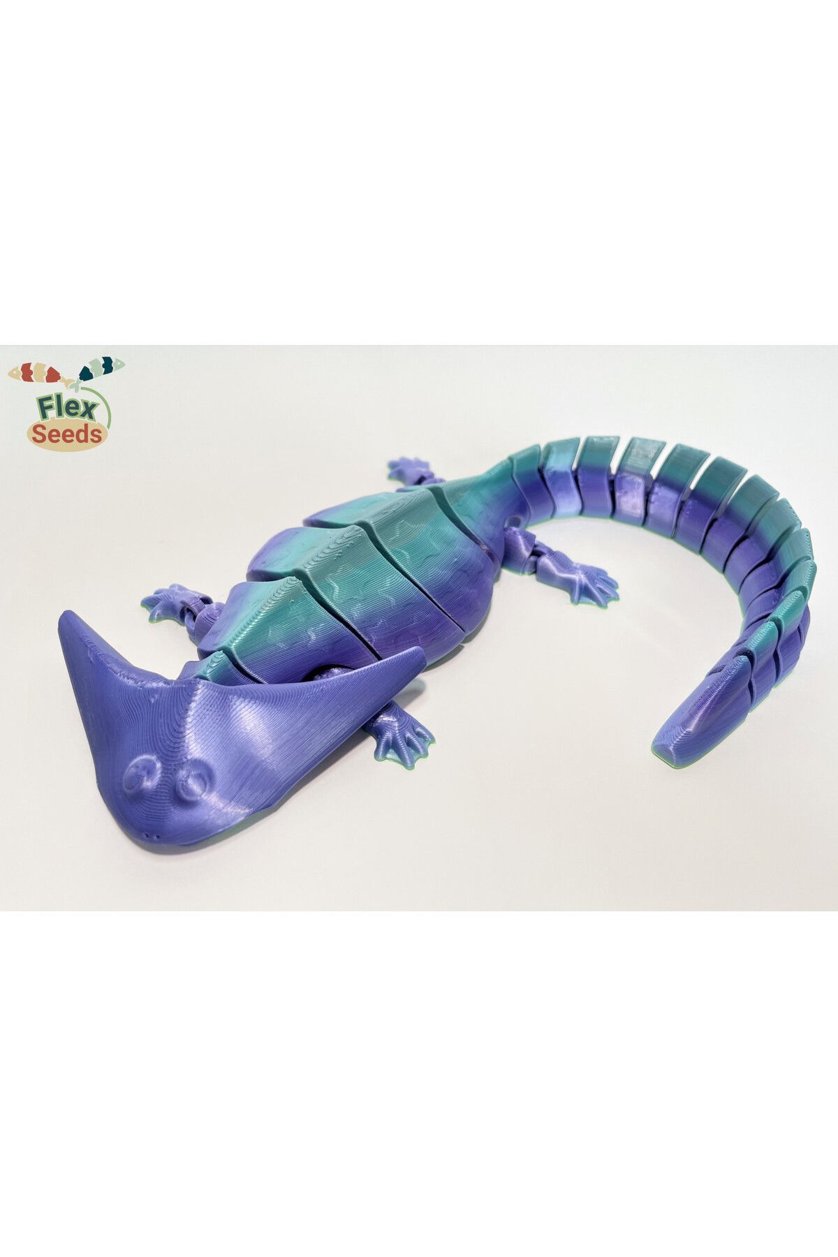 Vision Craft Flexi Diplocaulus (Yerinde baskı)