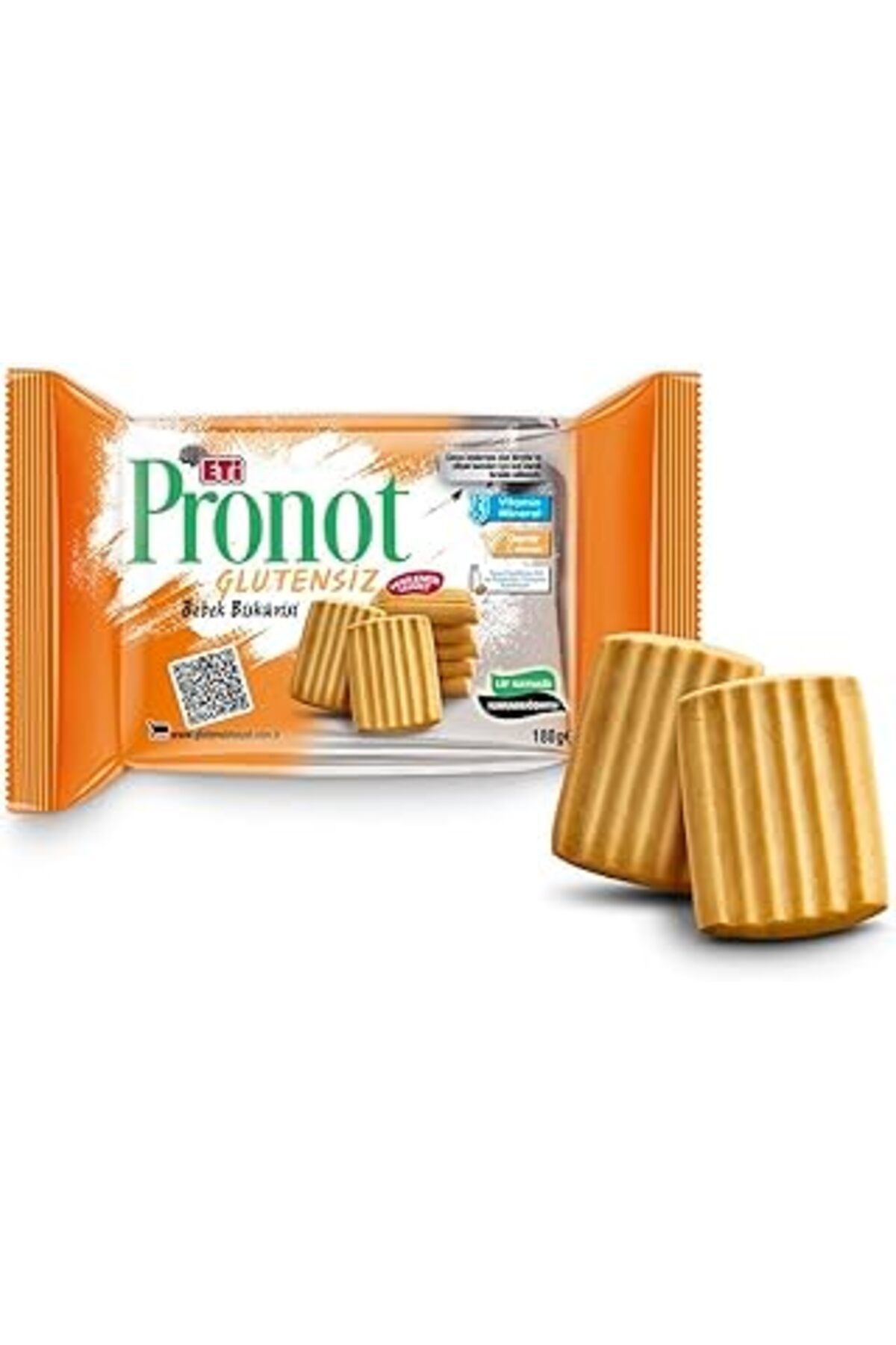 Qedii Eti Pronot Cicibebe Bisküvi 180 G