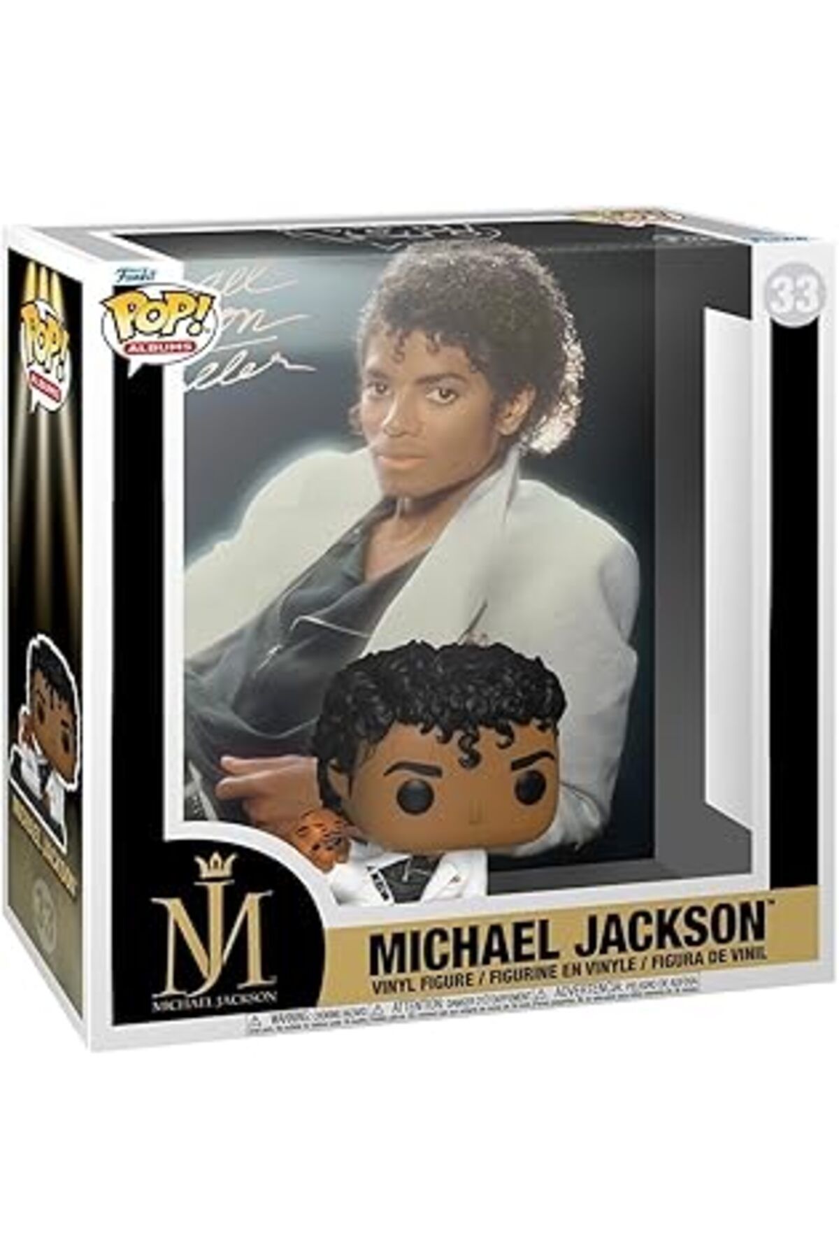 Qedii Funko Pop Michael Jackson Thriller, Collectible Figure