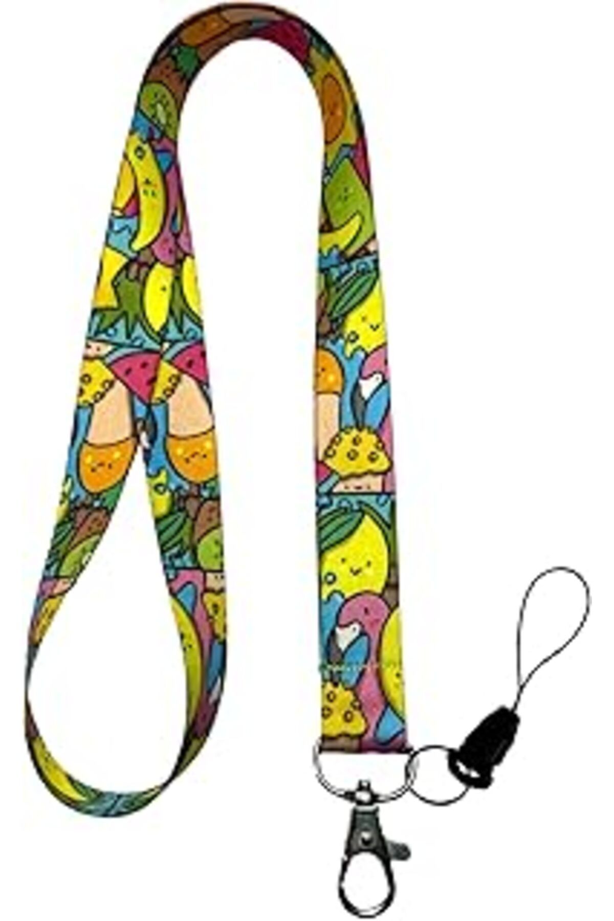 TBSProjects Stormistoretr Dondurma Boyun Ipi Ve Telefon Askısı Lanyard