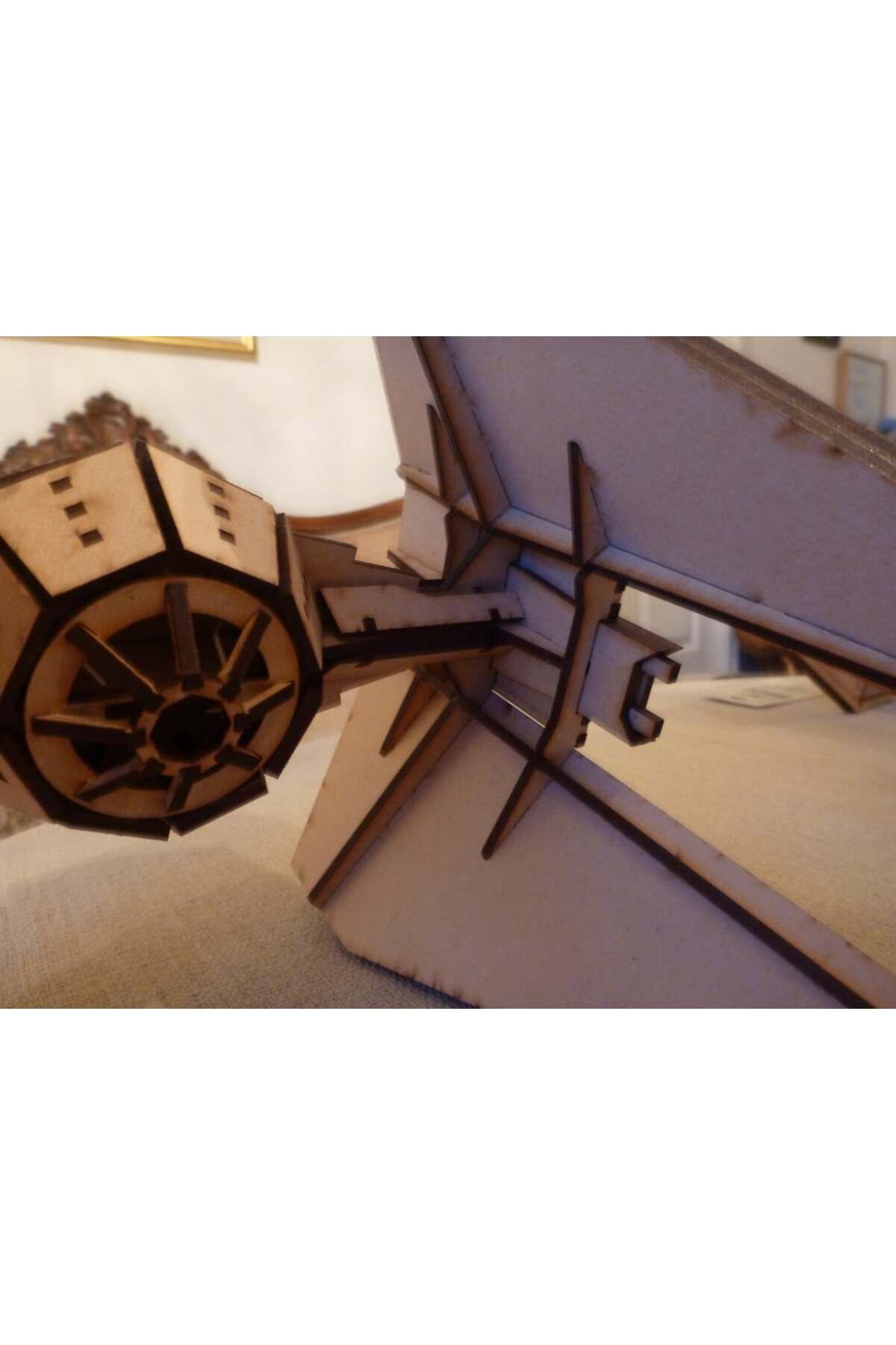 Vision Craft Lazer Kesme Tie Interceptor