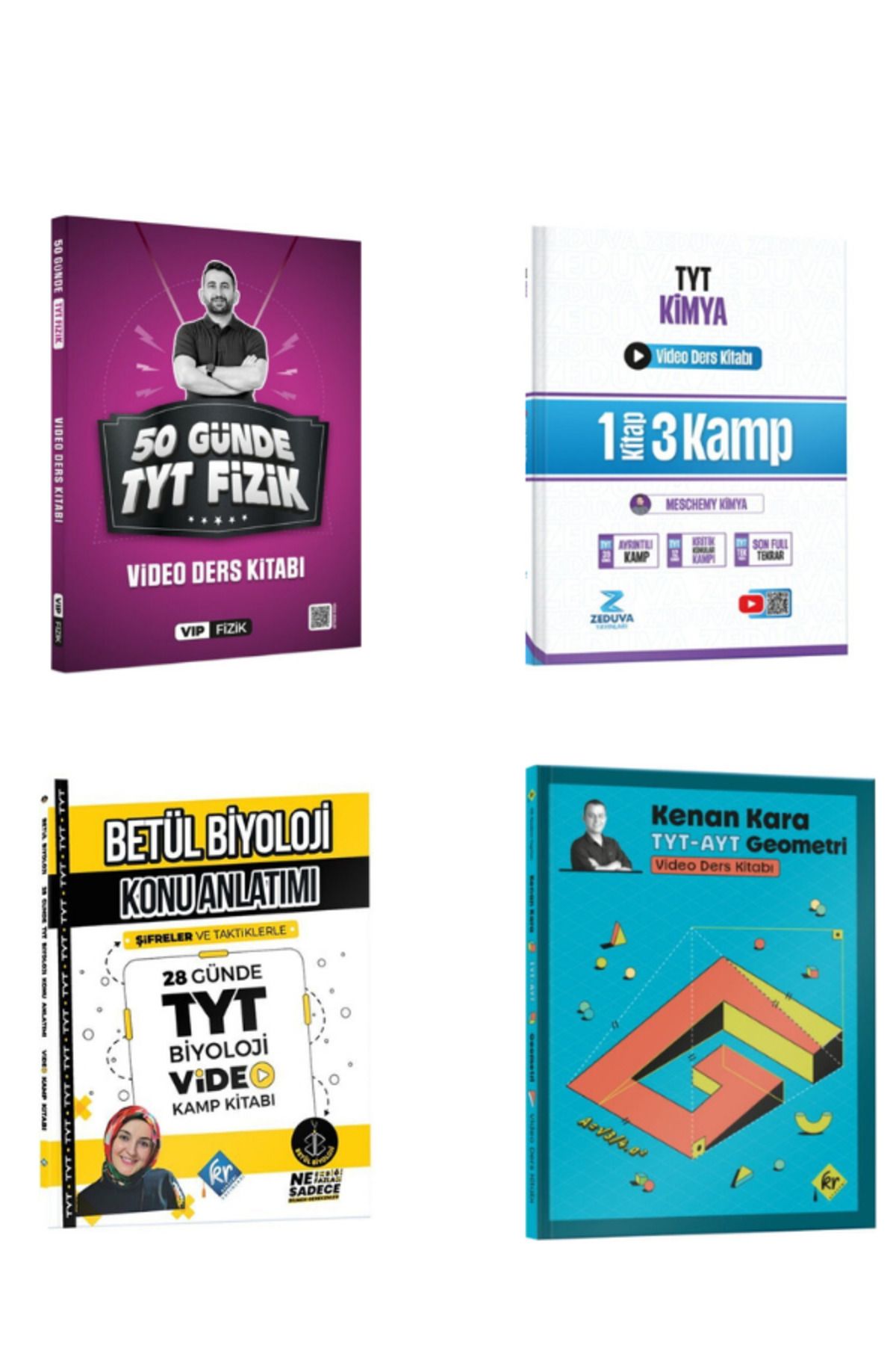 Garantör Akademi 2026 vip fizik meschemy kimya ve betül biyoloji kenan kara geometri video ders kampı