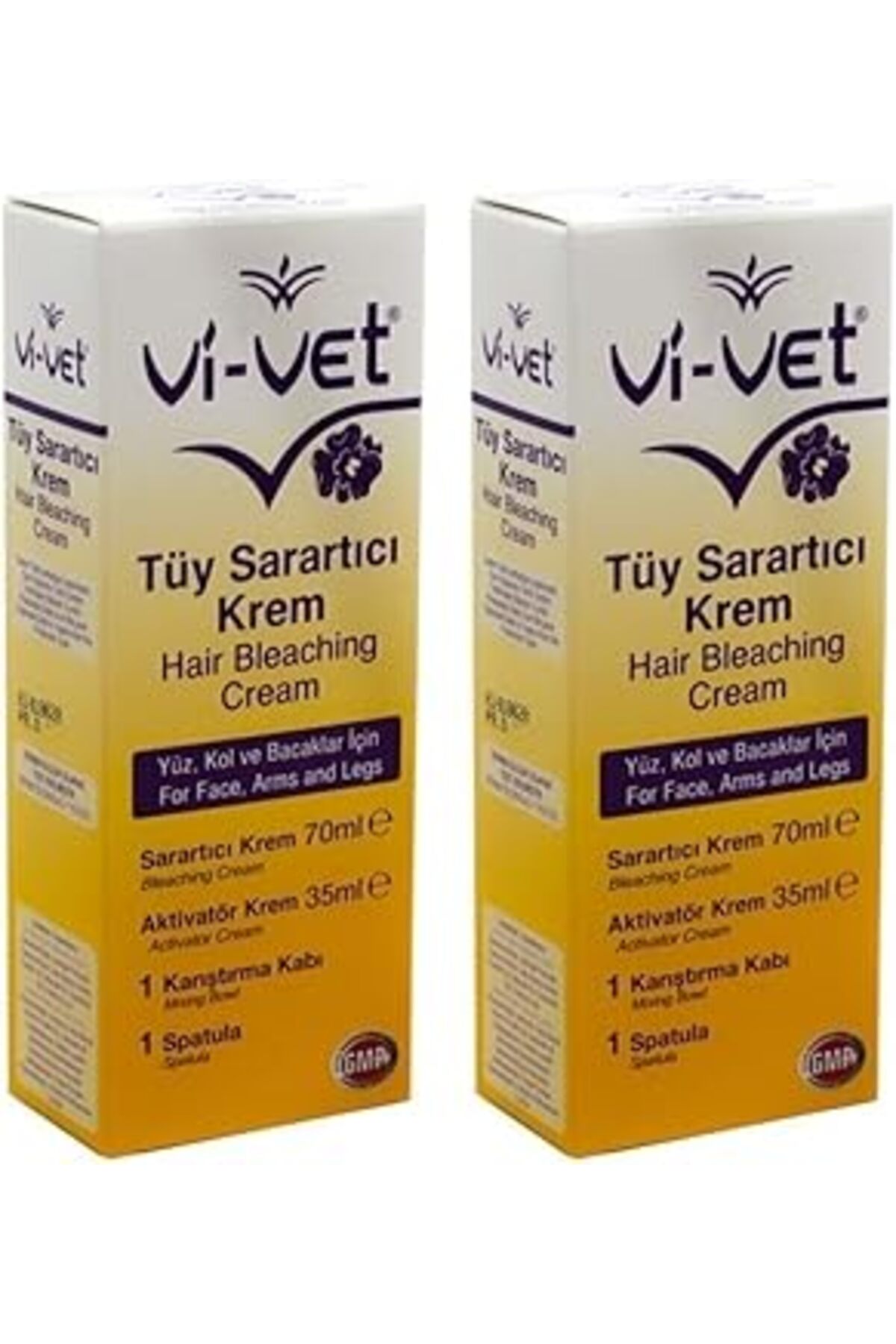 Genel Markalar Tüy Sarartıcı Krem 70 Ml-35Ml x2 Adet — 86974222500180