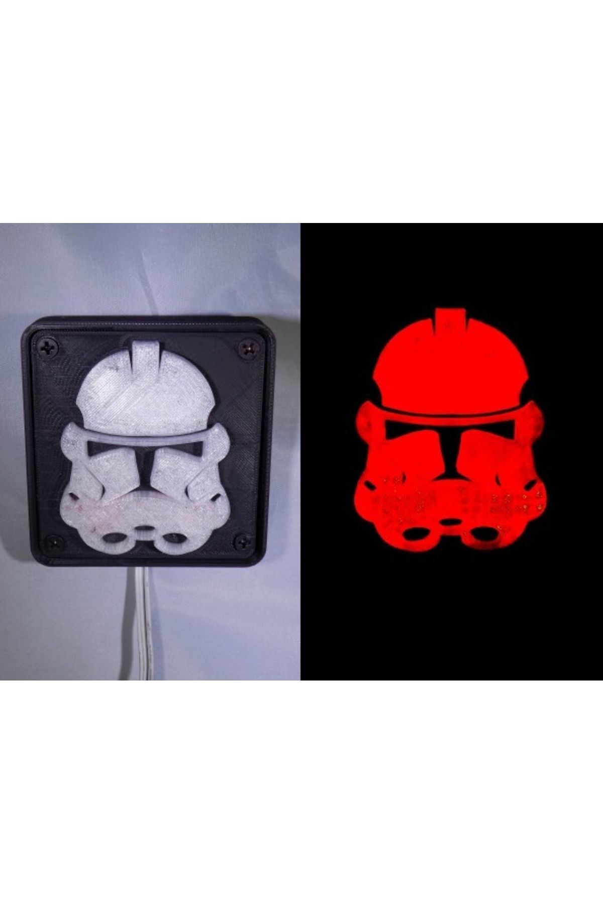 Vision Craft Stormtrooper Led Işık/Gece Işığı