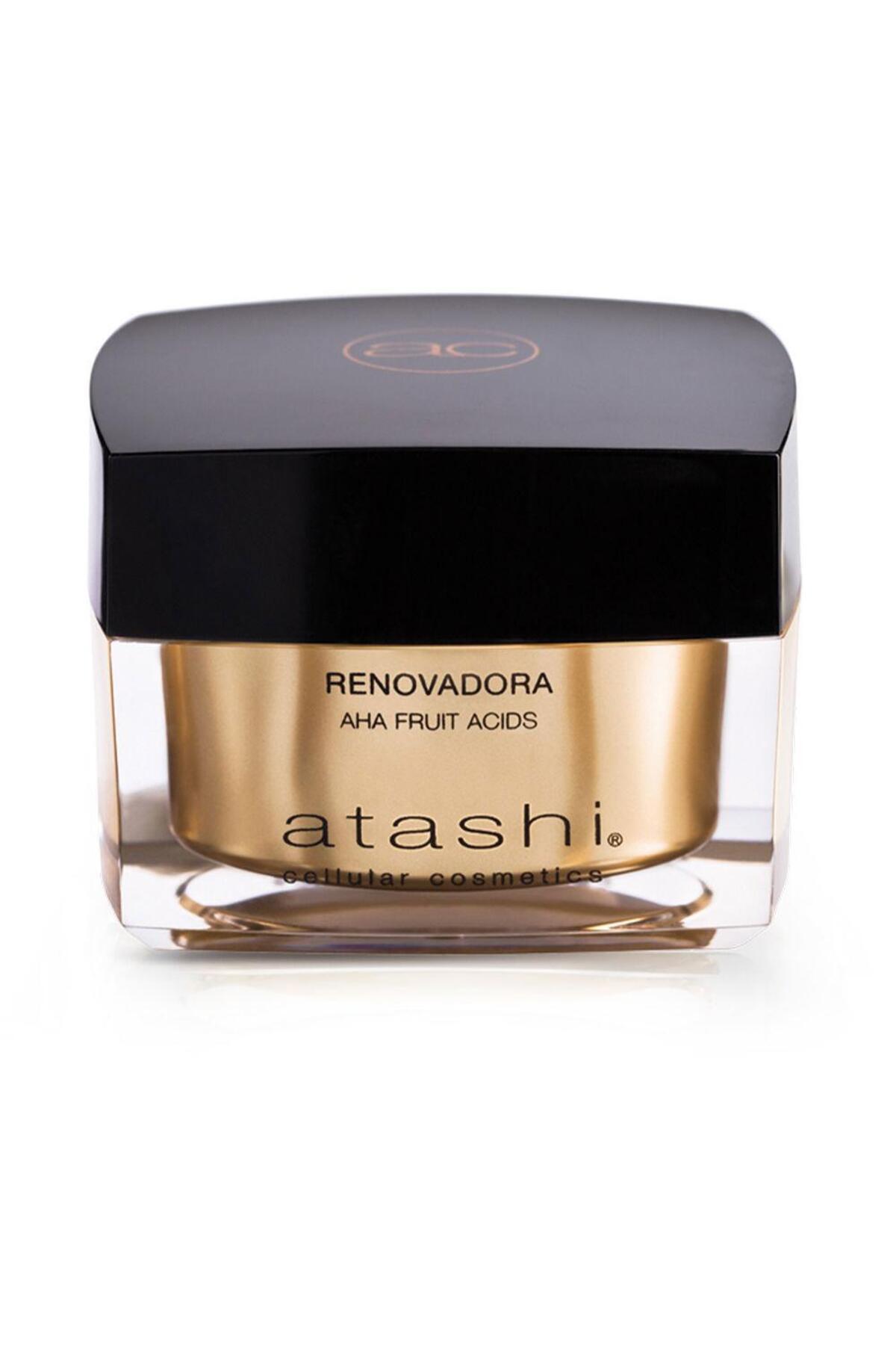 Atashi-Regenerating Facial Cream With Delicate Exfoliating Effect Celullar Cosmetic 50 ml 1
