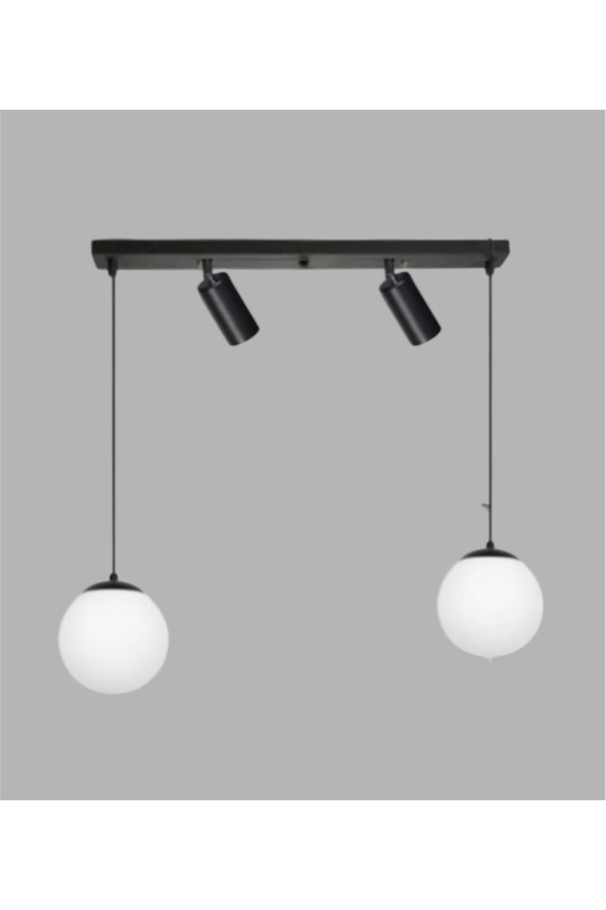 demet habek mylights Mylihts Modern Spor Led Avize Ve Opal Camlı Sarkıt Salon Mutfak Avize Masaüstü Led Spot Tavan Sarkıt