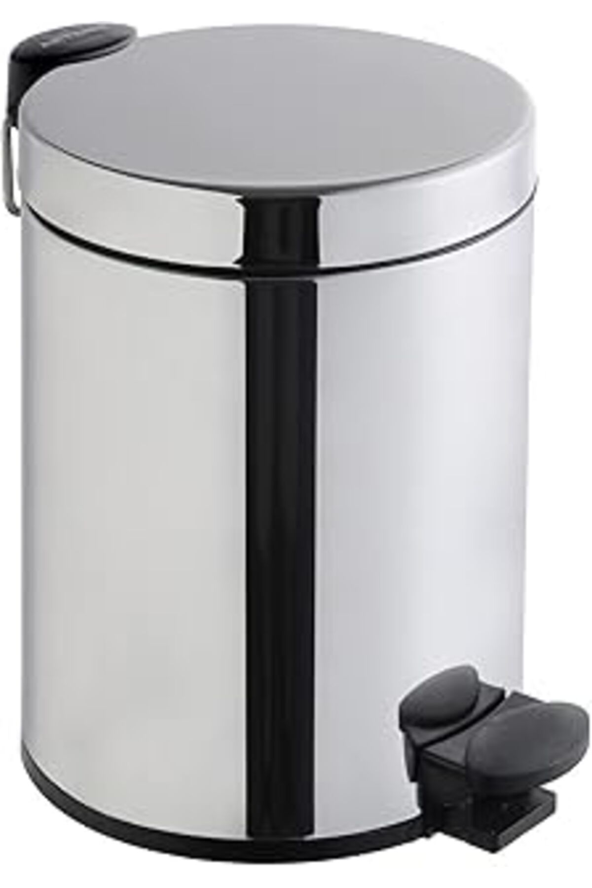 TBSProjects Arkitekta A44012 Çöp Kovası, Yavaş Kapanır, 4,5 L, Parlak Paslanmaz Çelik