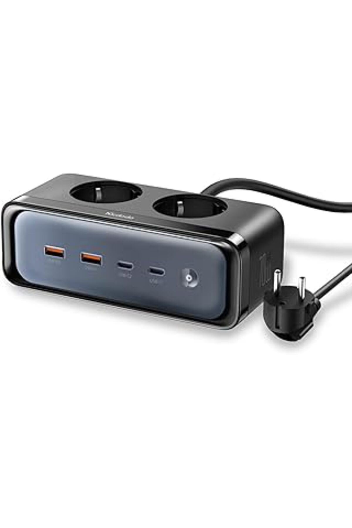 Pazarcan Mcdodo Ch-4610 70W Gan 6İn1 Güç Ünitesi - Siyah