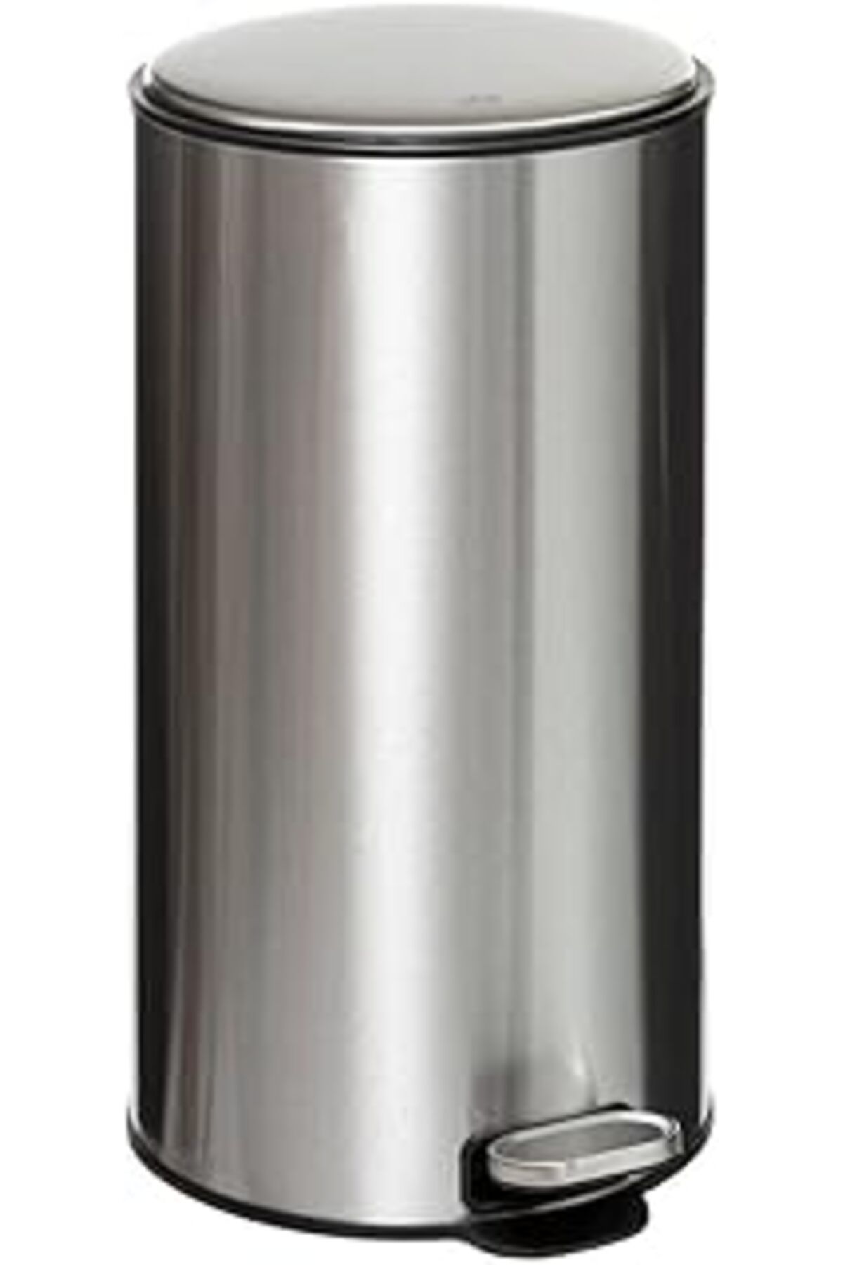 TBSProjects 5 Five Simply Smart Delta Paslanmaz Çelik 30 Litre, Çöp Kovası