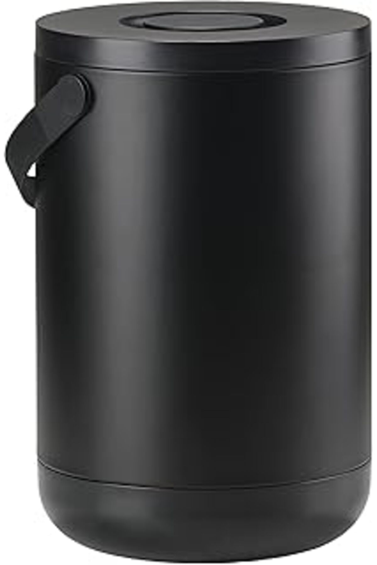 Pazarcan Zone Circular Çöp Kovası, Çap: 31,5 X 44 Cm - 22 Litre, Siyah