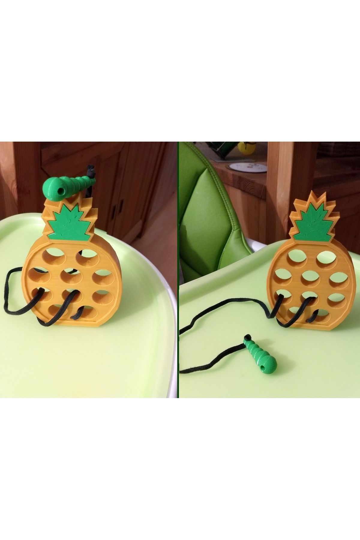 Vision Craft Bağlantı Ananas Oyuncak