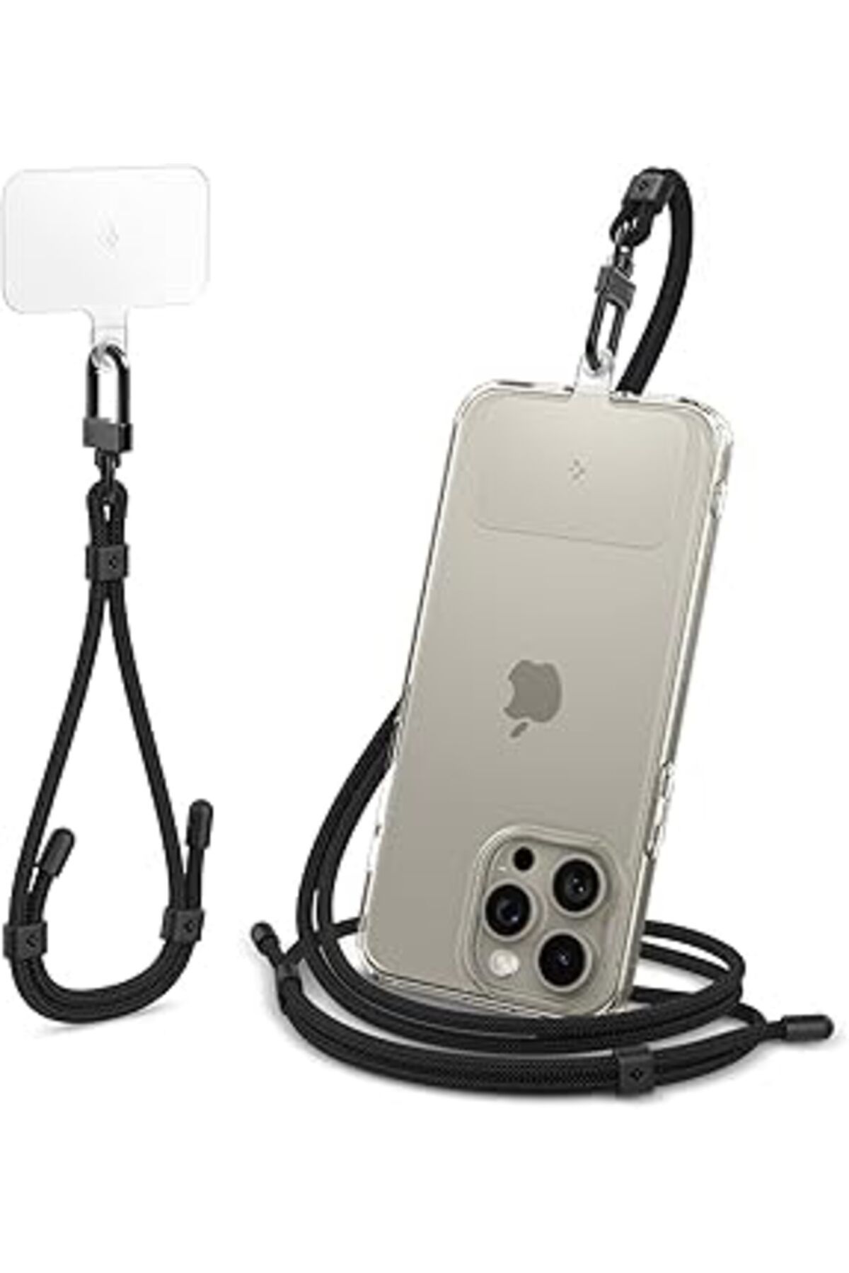 TBSProjects Cross Body Strap V2 Set Boyun Askı Ipi + Wrist Strap El Askı Ipi + Contag Tutucu Aparat (Tüm Cihazl