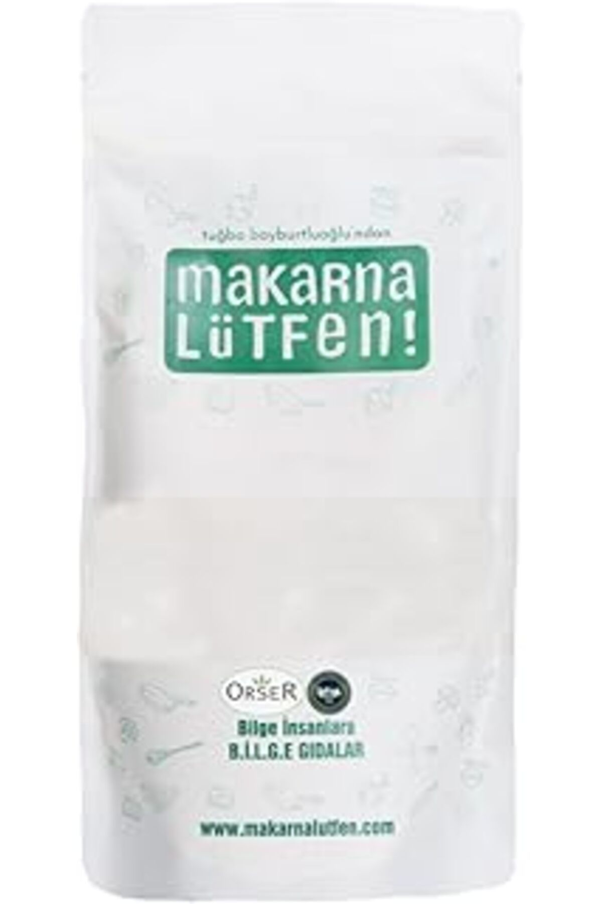 Qedii Makarna Lütfen! Organik Pirinç Unu +4 Ve +6 Ay, 250 Gr