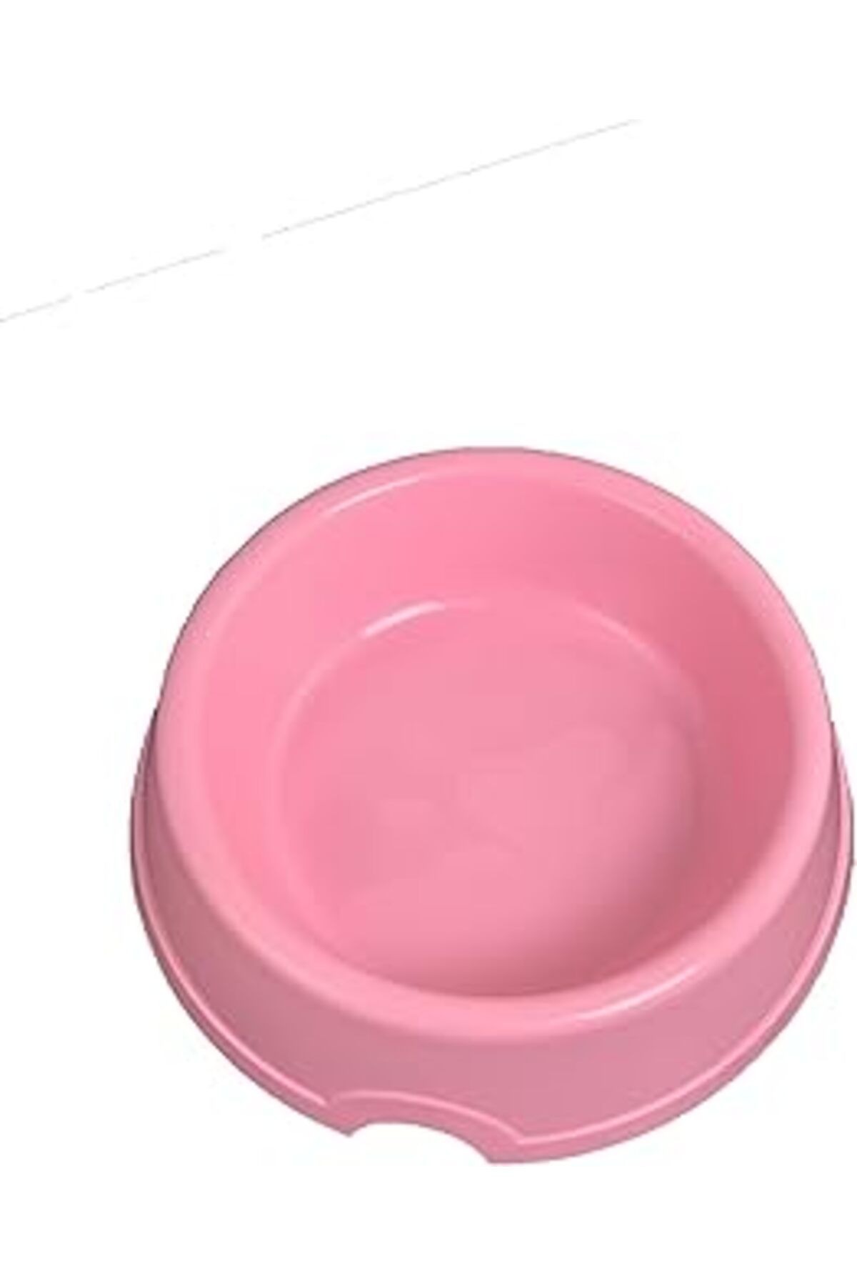 Qedii Miapet Patili Plastik Kedi-Köpek Mama Ve Su Kabı 400 Ml Pembe