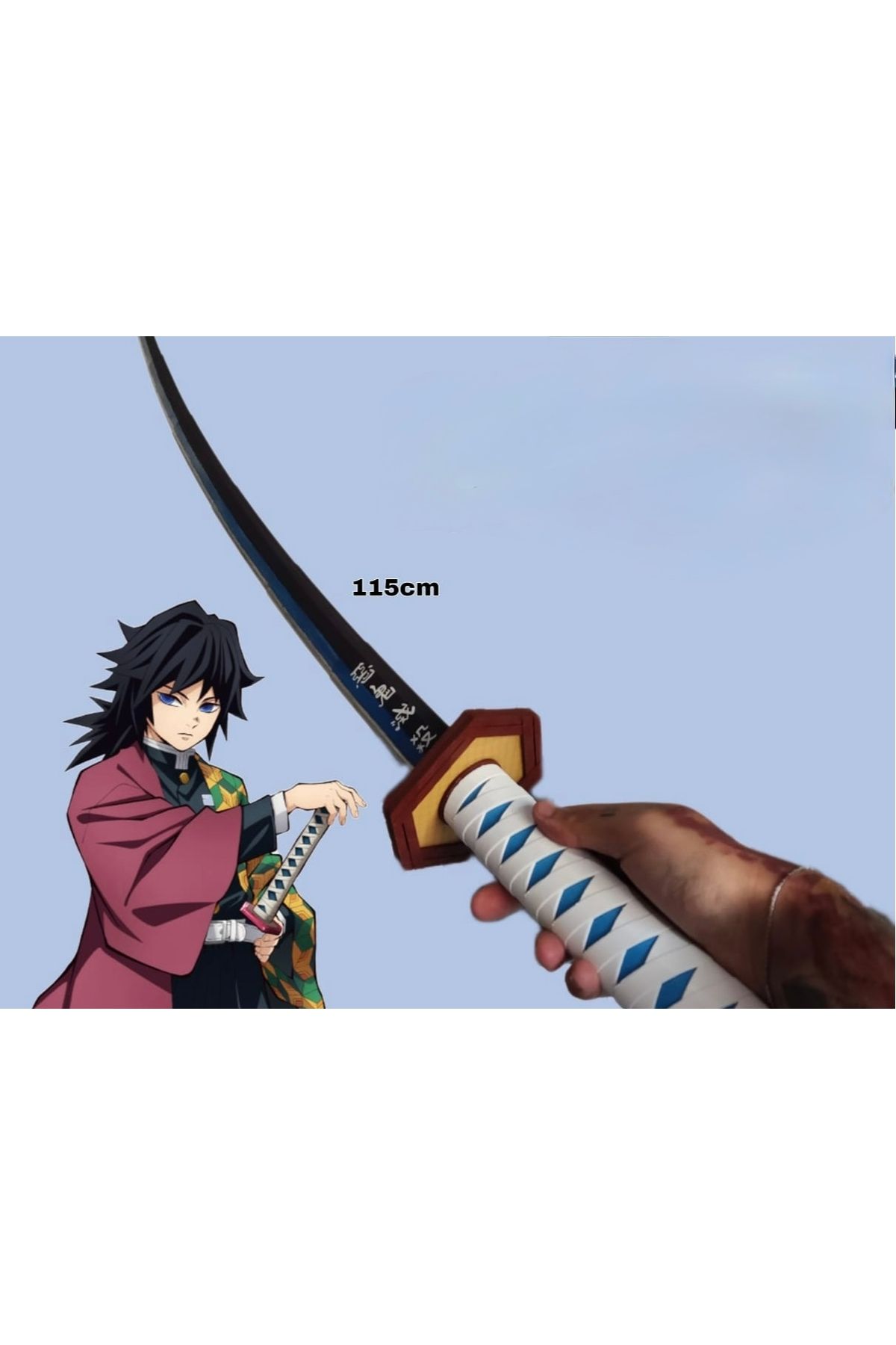 üç boyutlu haller TOMIOKA Katana 115 CM