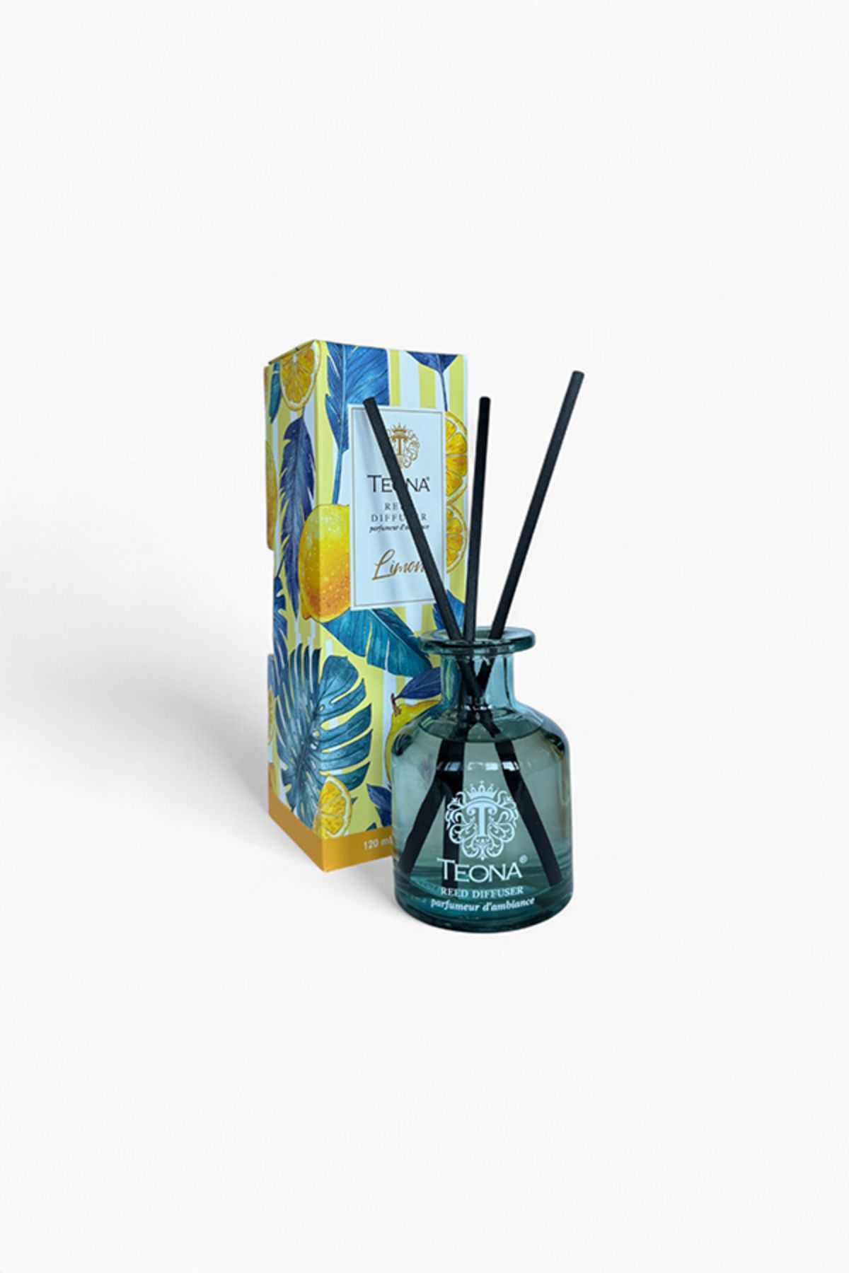TEONA Limon Bambu Çubuklu Oda Kokusu 120 ml