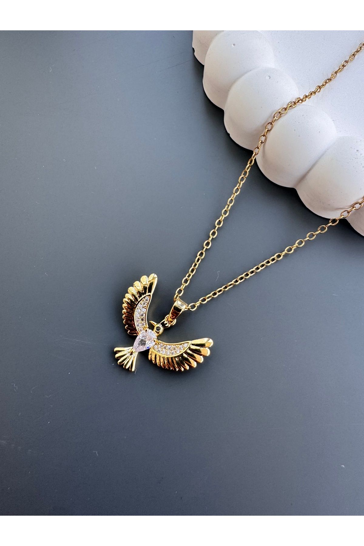 shop ANKA KUŞU KOLYESİ ÇELİK