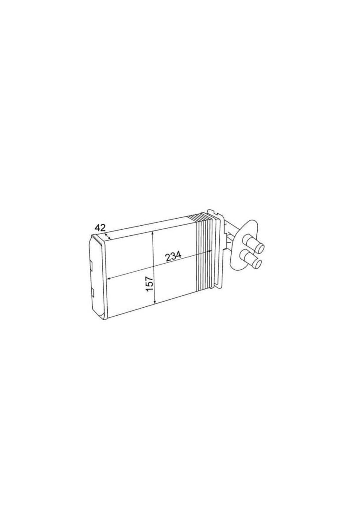 surkent KALORİFER RADYATÖRÜ VAG T4 90-04
