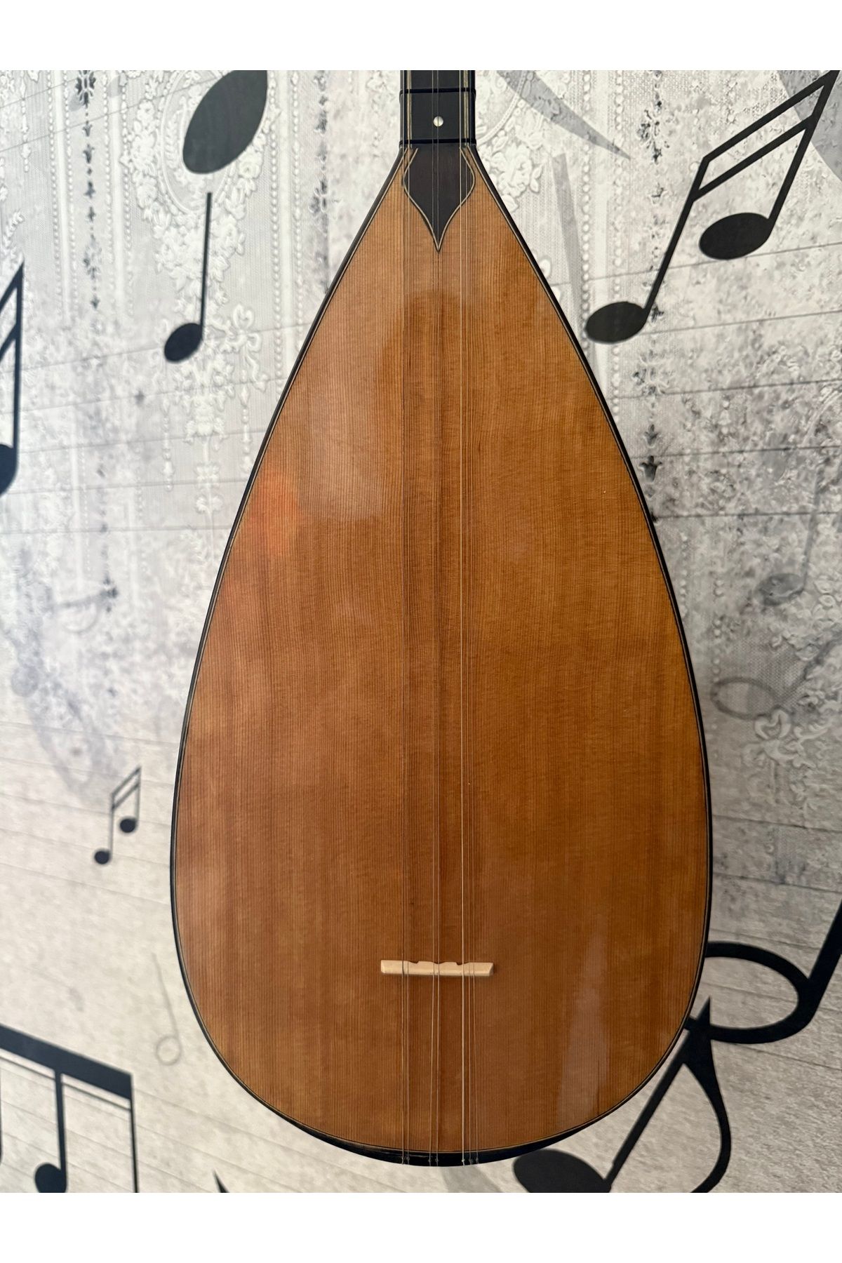 EL YAPIMI Kaliteli Dut Kısa Bağlama 38 Tekne