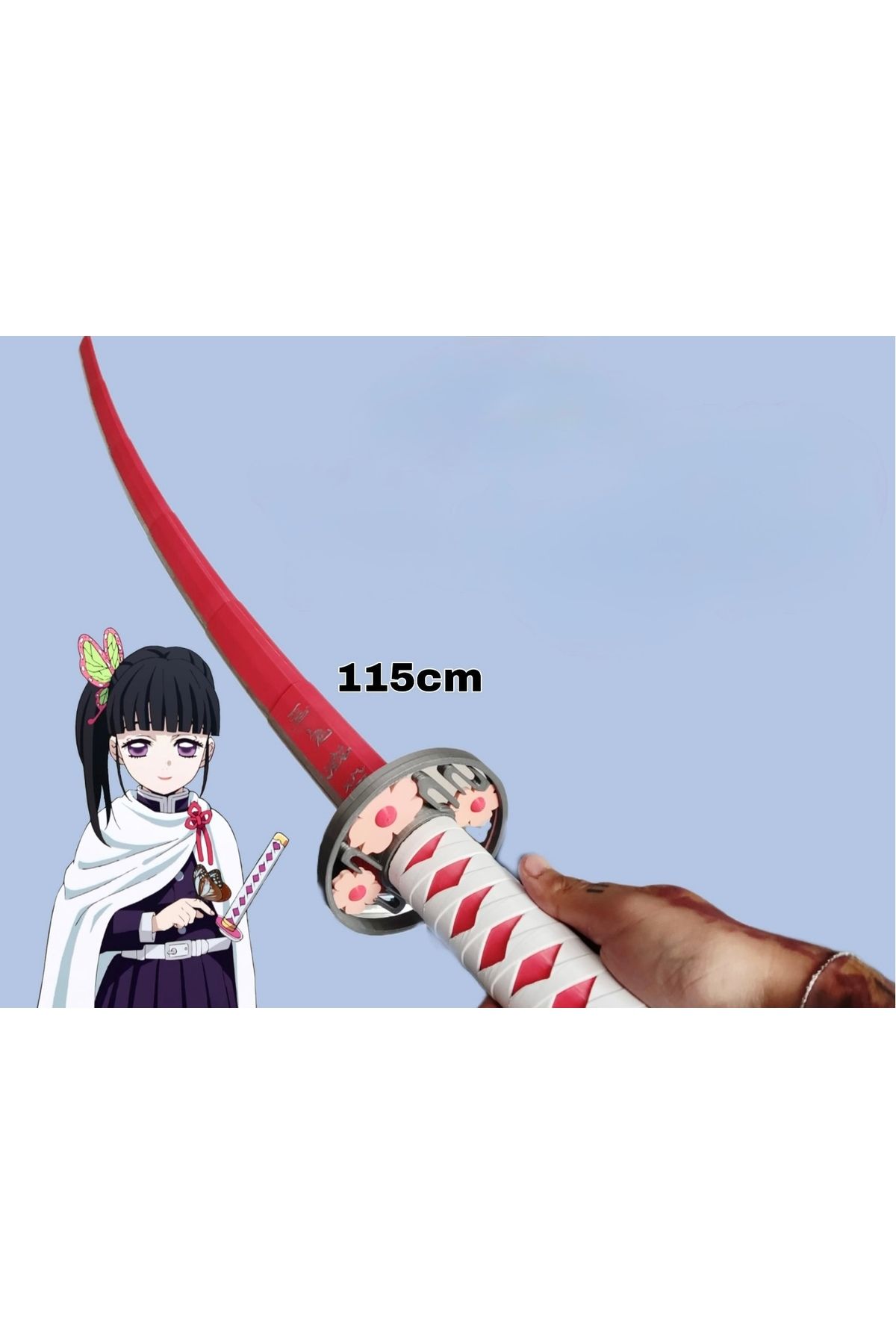 üç boyutlu haller Kanao Katana 115 CM