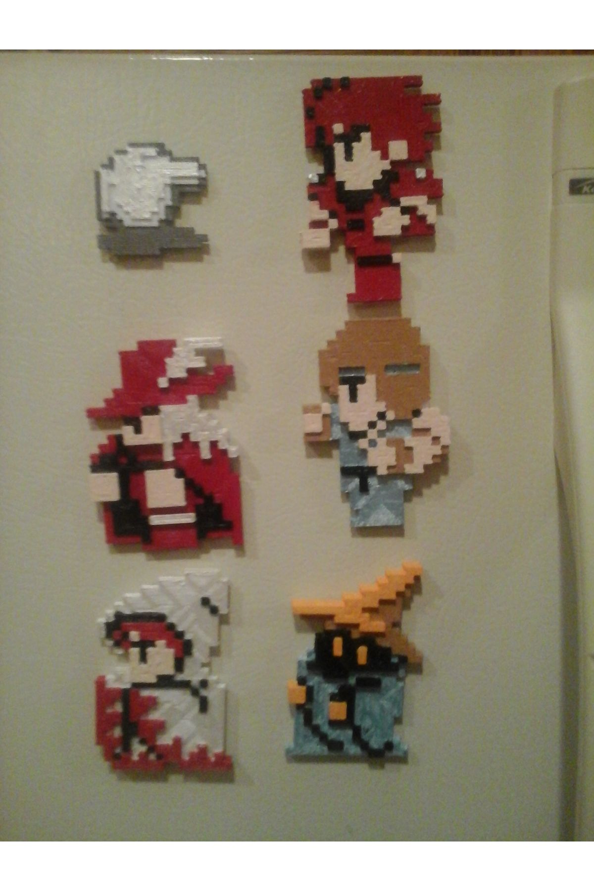 Vision Craft Final Fantasy 1 Kahramanlar (3 Adet)