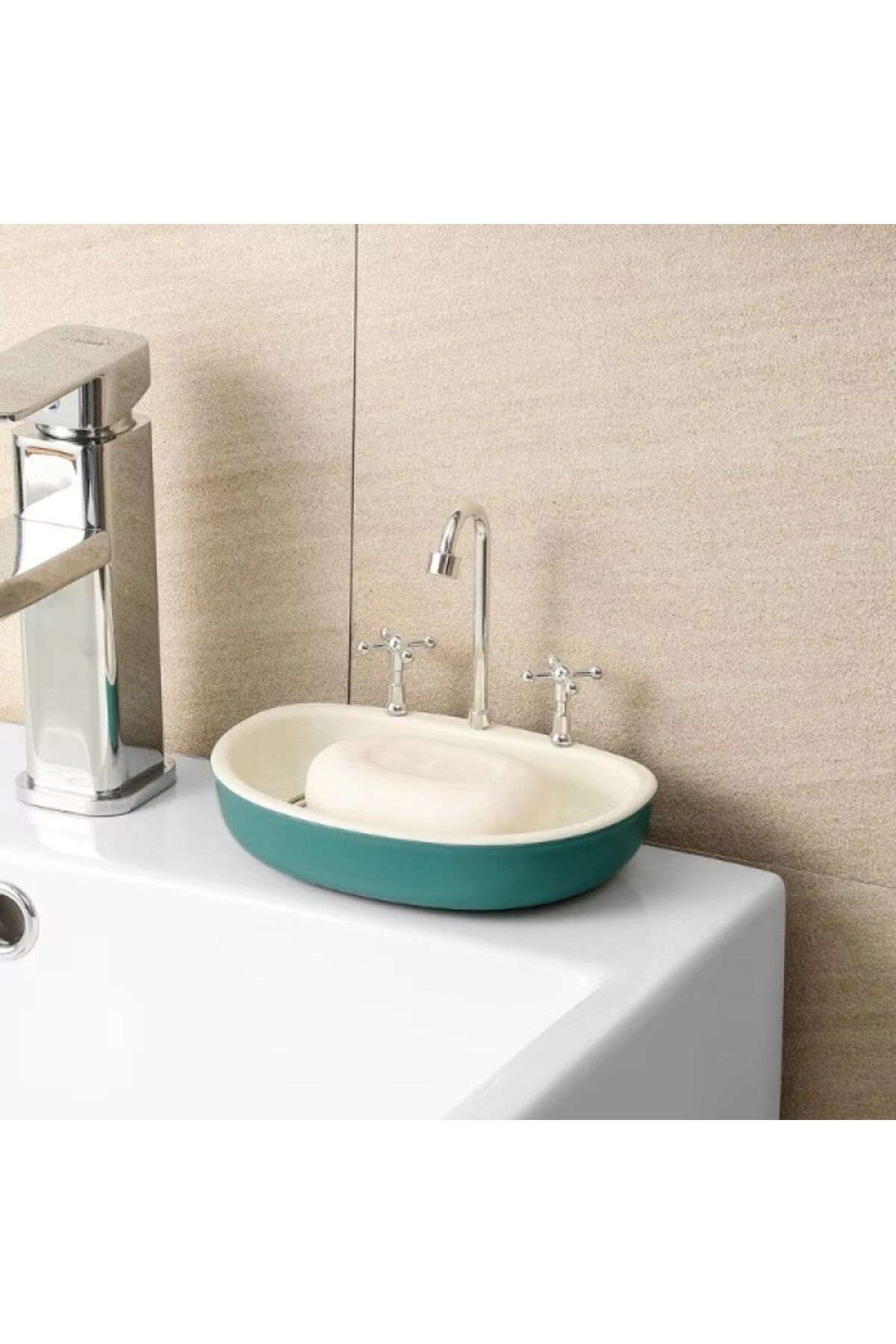 Mersi SHOP Lavabo Şeklinde Sabunluk