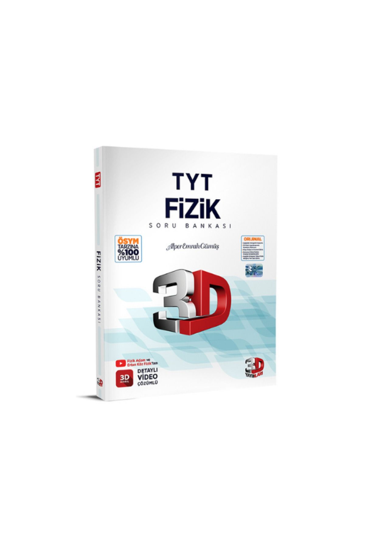 Miray Yayınları 2025 3d yaynları tyt fizik soru bankası