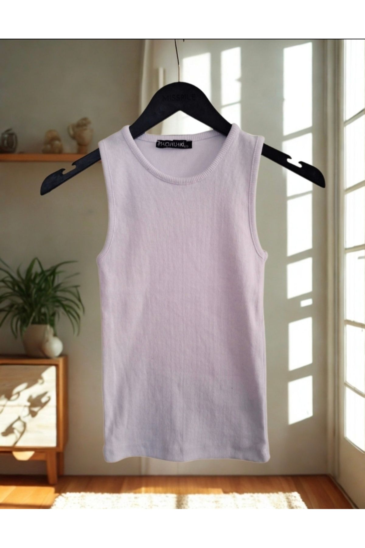BUTİK MUSON Halter Yaka Atlet Body