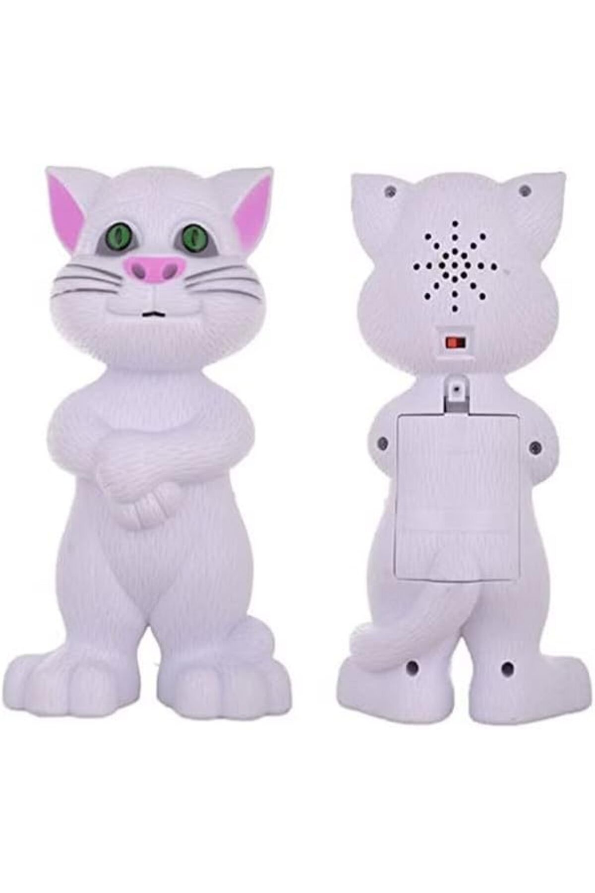 Toybox-Toy Box Talking Tom Cat With Recording, Music, Story And Touch Functionality, Gray 2