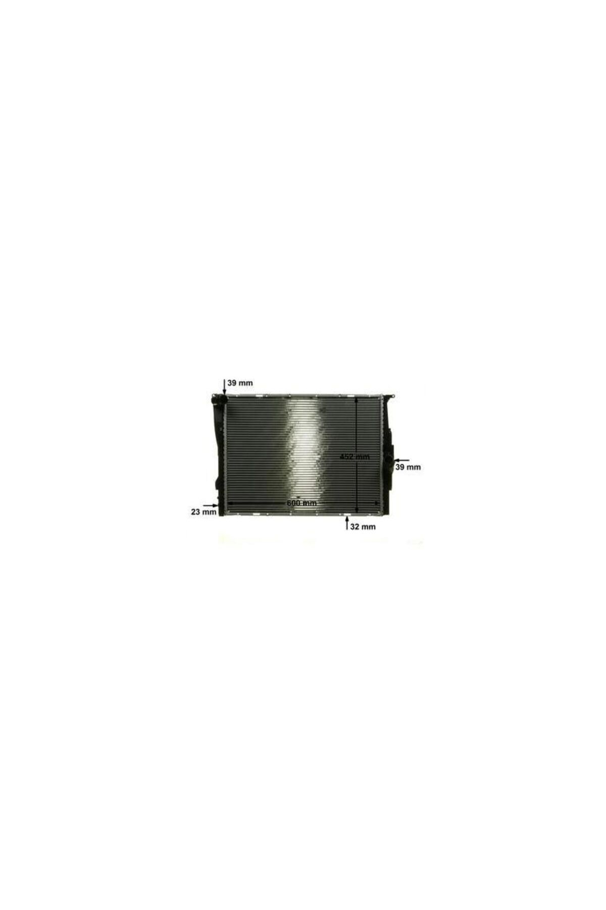 surkent SU RADYATÖRÜ BMW N43 45 46 52 53 04-14