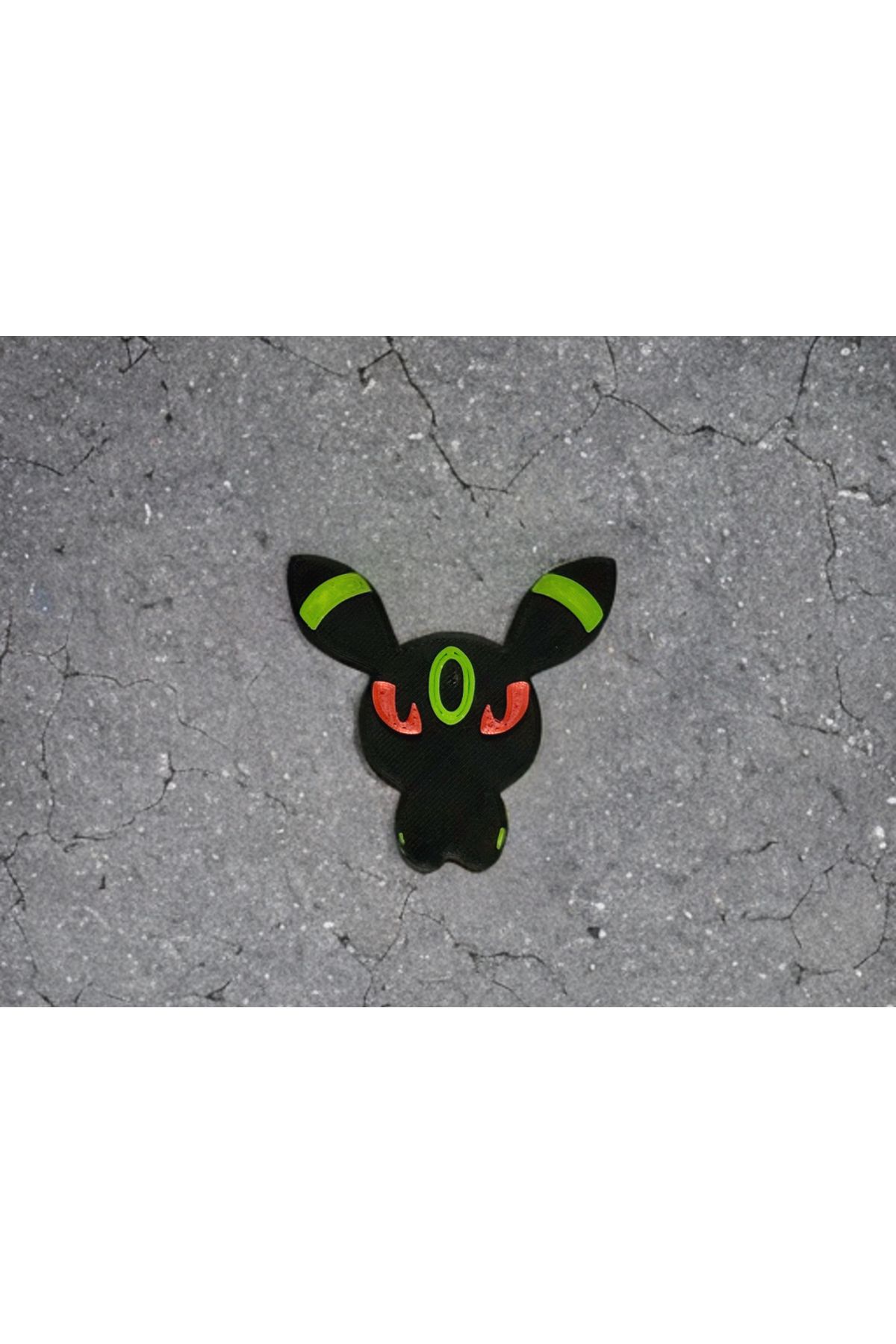 Vision Craft Sevimli Umbreon Pokemon Chibi Buzdolabı Mıknatıs (3 Adet)
