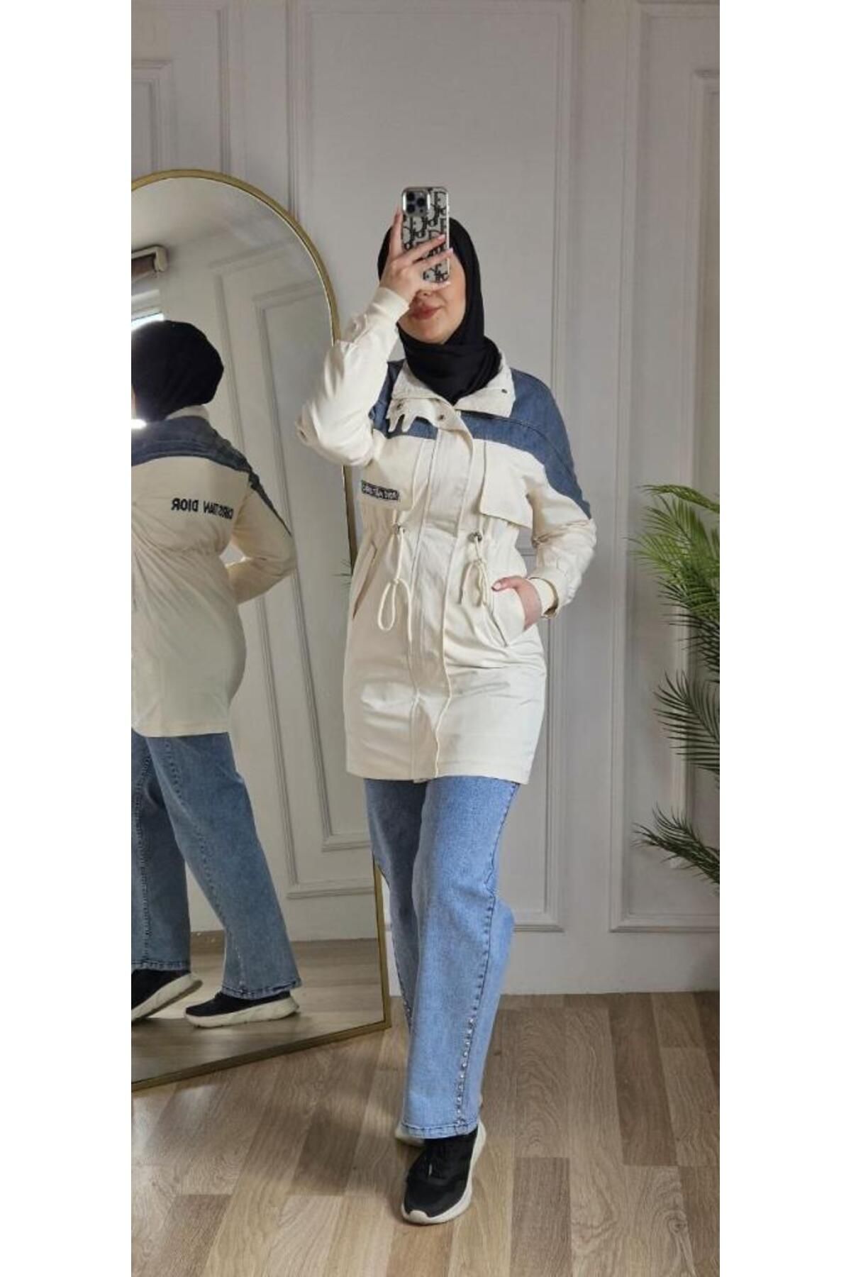 Tebrikler tekstil kadın yazlık + baharlık ceket model G2593