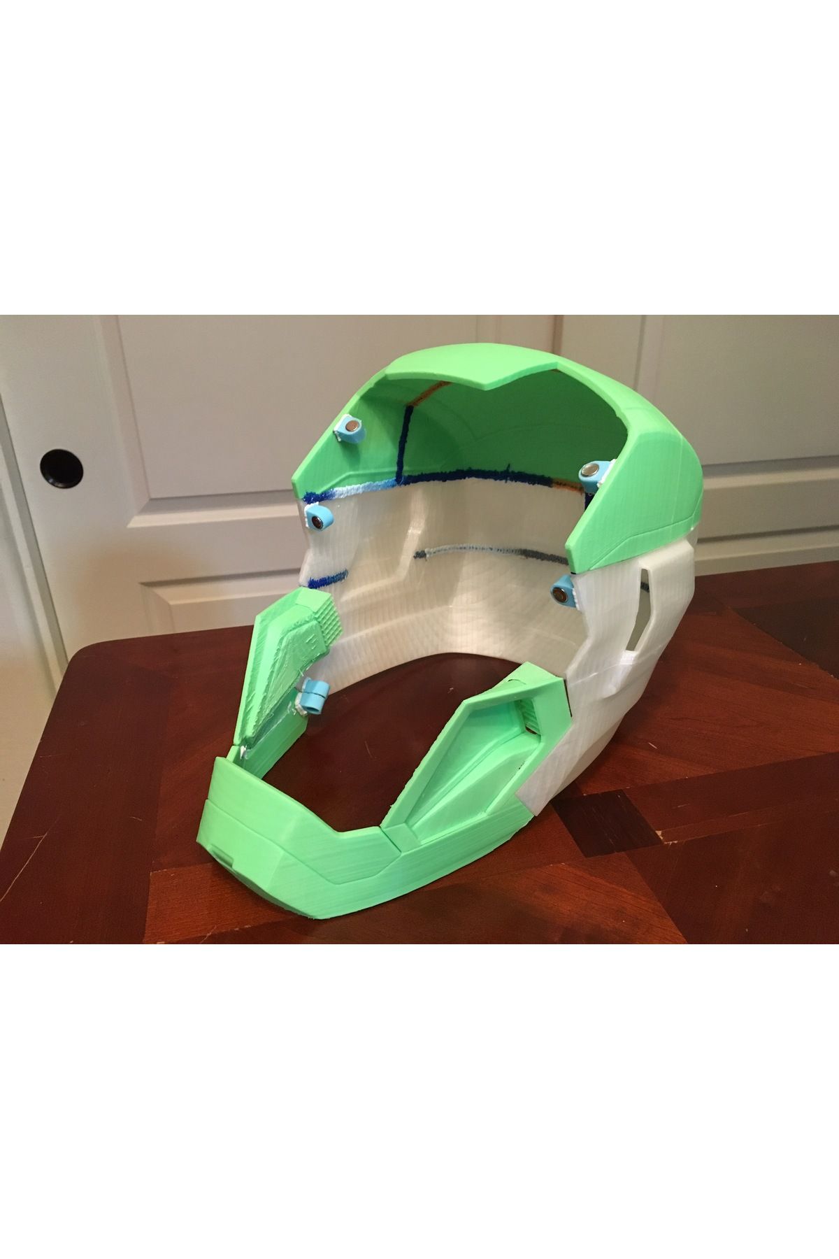 Vision Craft Cosplay zırh yardımcıları (3 Adet)