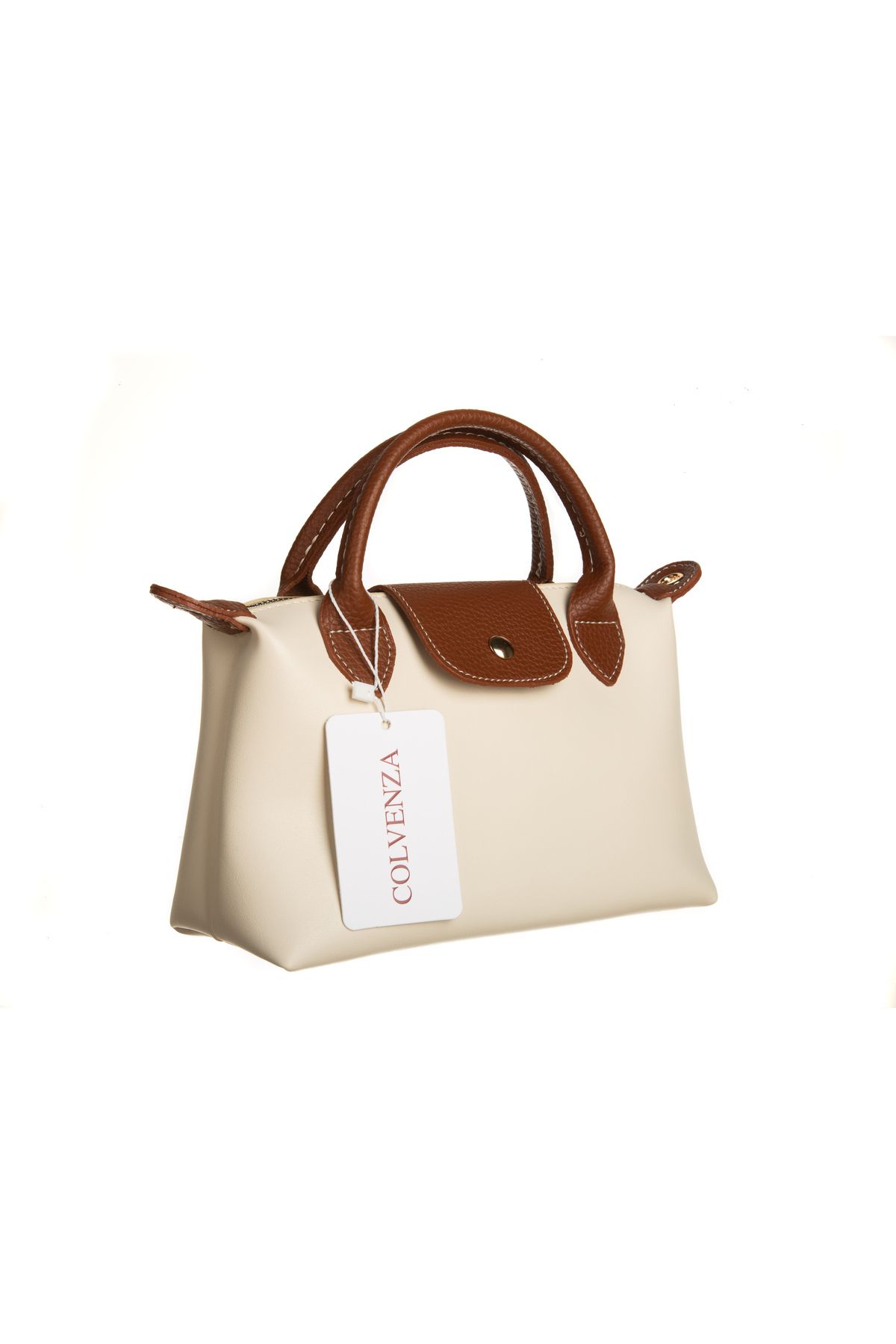 COLVENZA Cityline Collection Bej Detaylı El ve Omuz Çantası