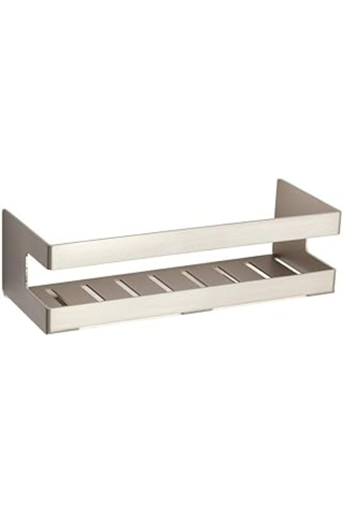 ASİTAN System Banyo Duş Raf Sistemi Saten Renk 98X100X250 Mm Saten Tek Ebat Ba3000 043 Nbm