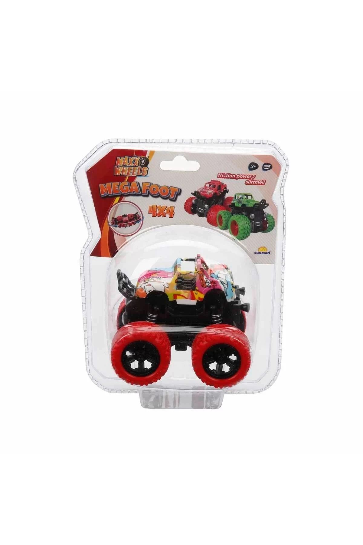 Vinius 2 Adet - 2 Farklı Renk - 1:43 Suv Jeep Arabalar