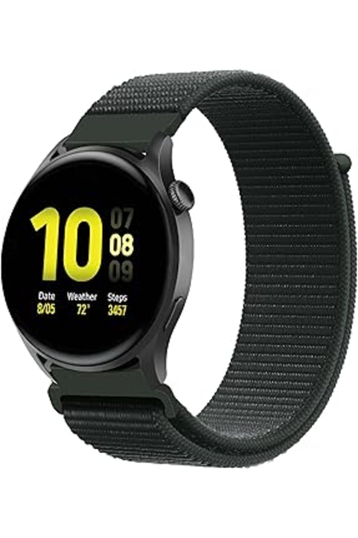 Qedii Teknoft 20Mm Akıllı Saat Modelleri İçin Galaxy Watch 7/6/5/4/Fe Serisi (40Mm/44Mm) Watch 6/4 Classi