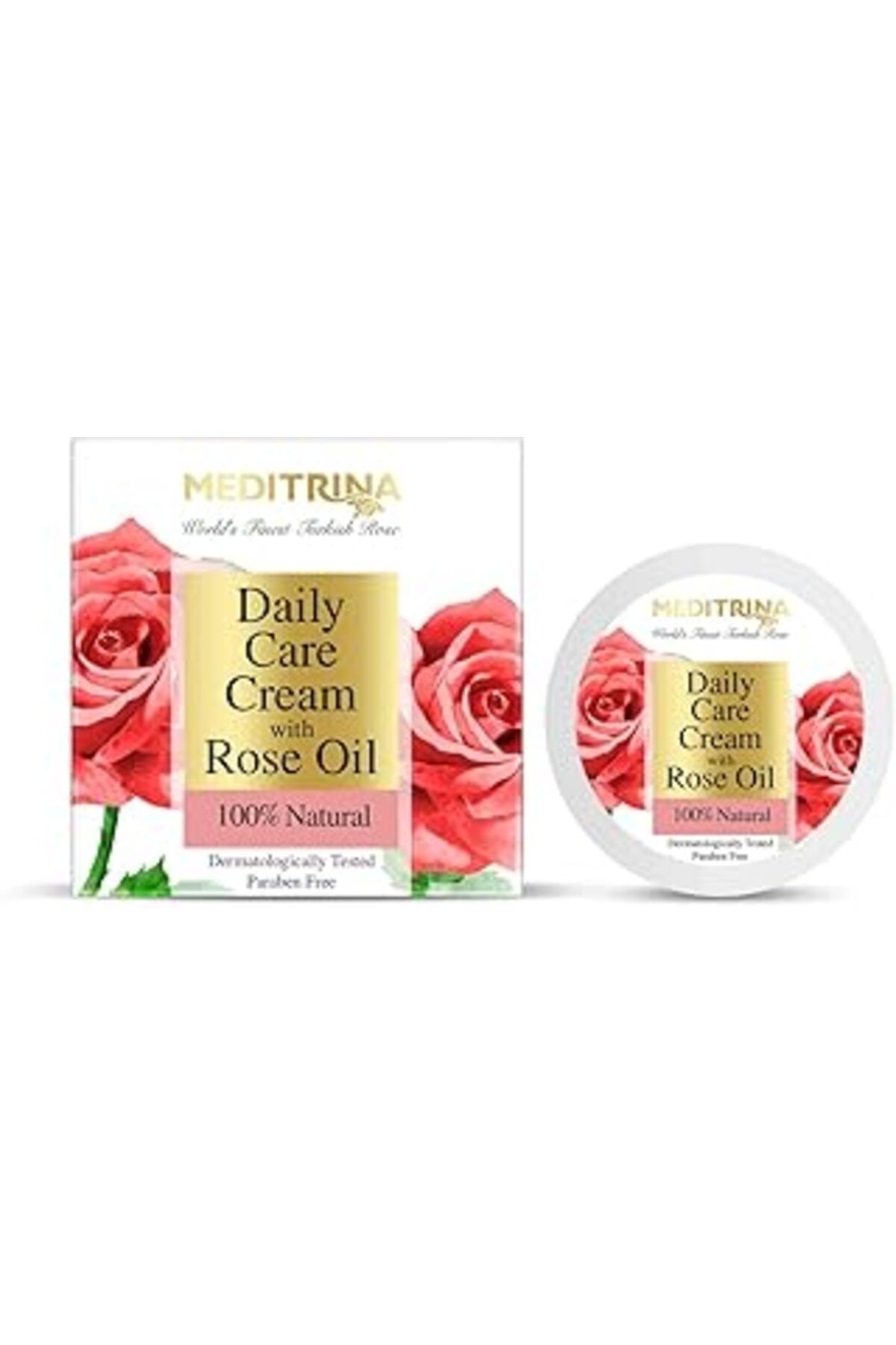 NETWORK ART Gül Yağli Günlük Bakim Kremi/Daily Care Cream With Rose Oil (50Ml)