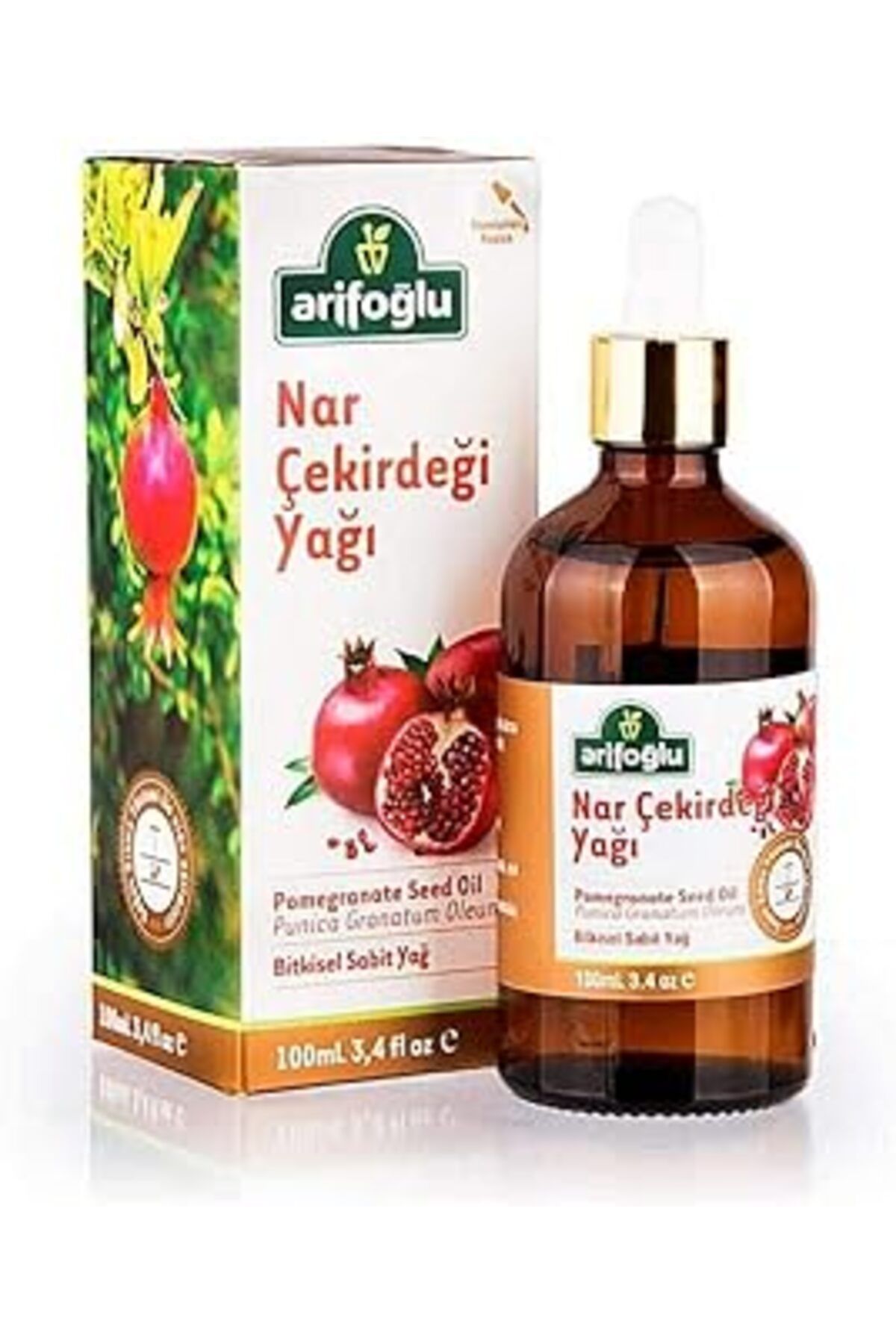 NETWORK ART Nar Çekirdeği Yağı 100 Ml