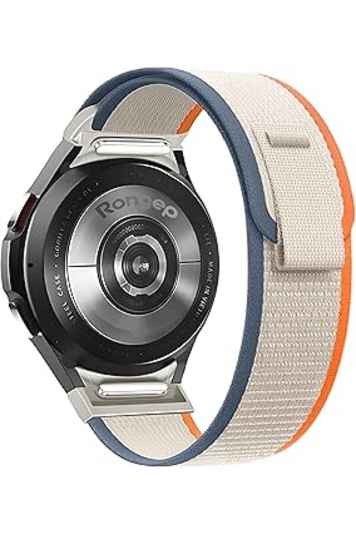 Pazarcan Rongep Ile Uyumlu Yeni Nesil Bağlantı Travel Loop 20mm Kordon Galaxy Watch 7/6/5/4 Serisi Galaxy Wa
